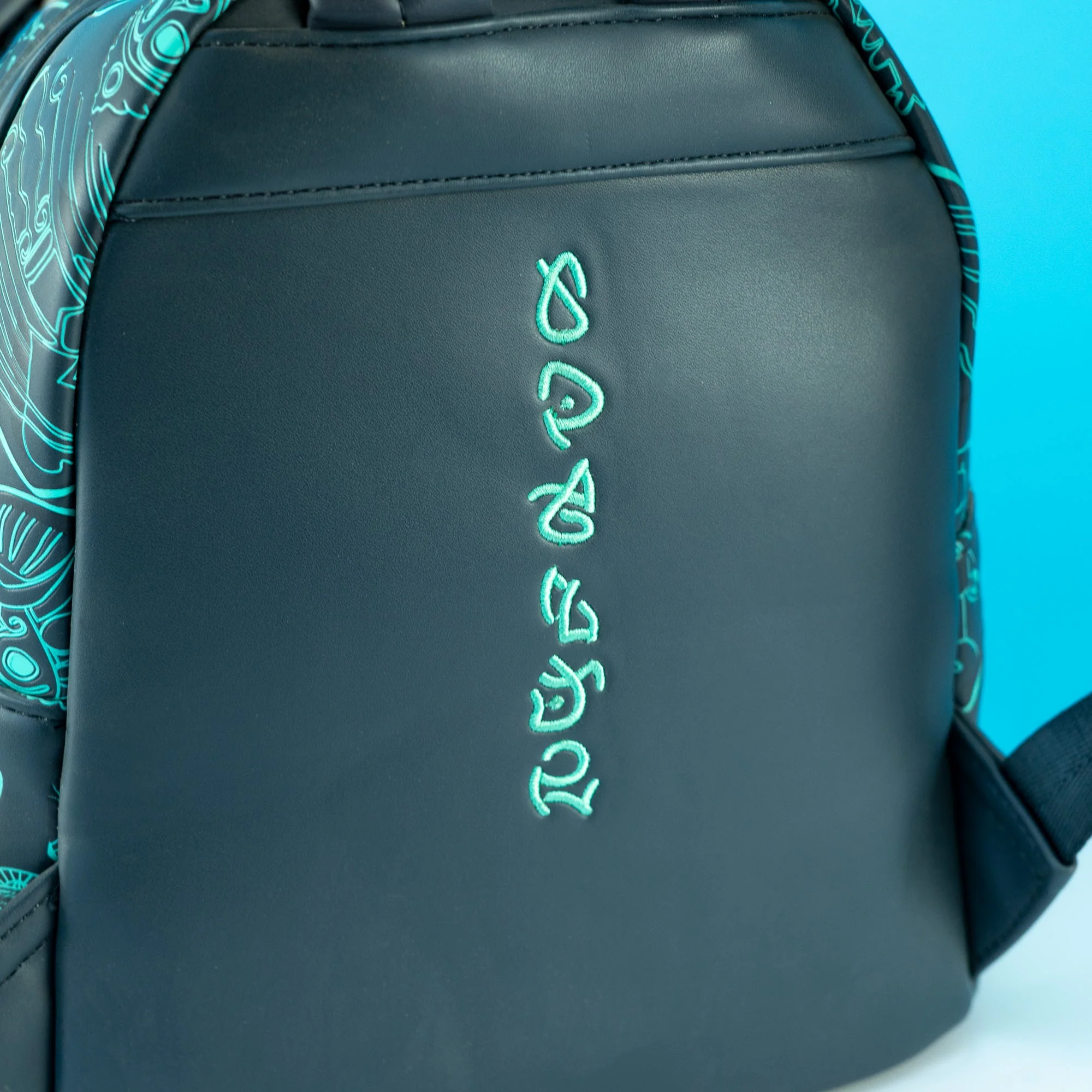 Loungefly x Disney Atlantis 20th Anniversary Kida Milo Mini Backpack - Image 5