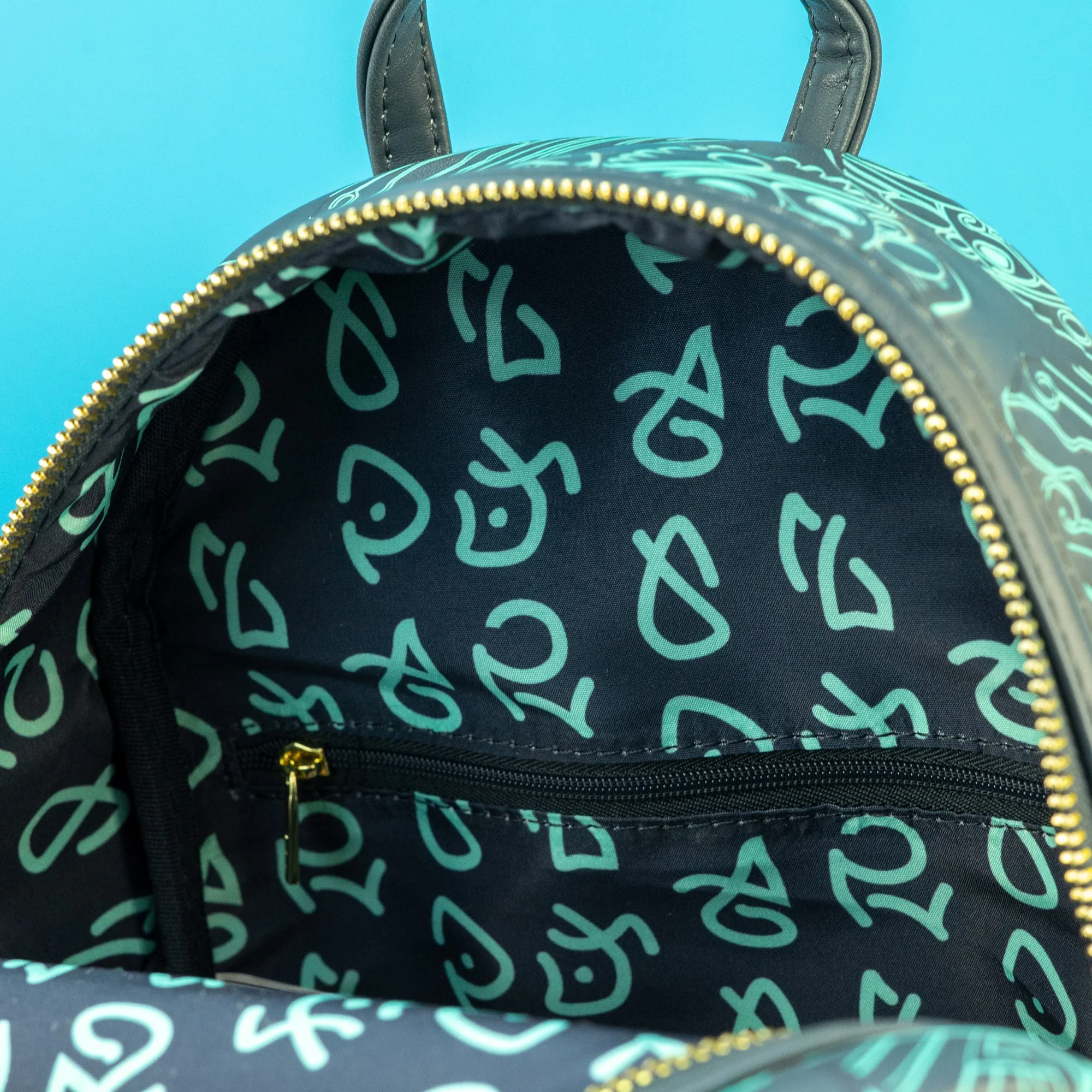 Loungefly x Disney Atlantis 20th Anniversary Kida Milo Mini Backpack - Image 6