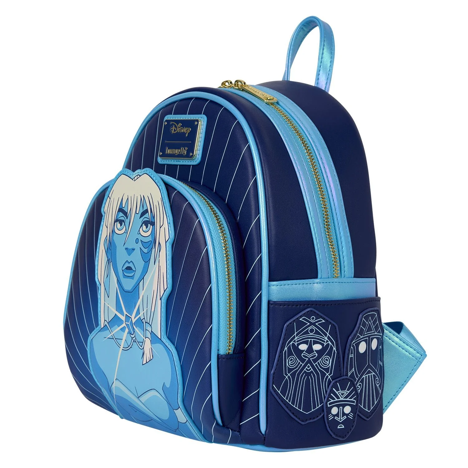 Loungefly x Disney Atlantis Kida Mini Backpack - Image 2