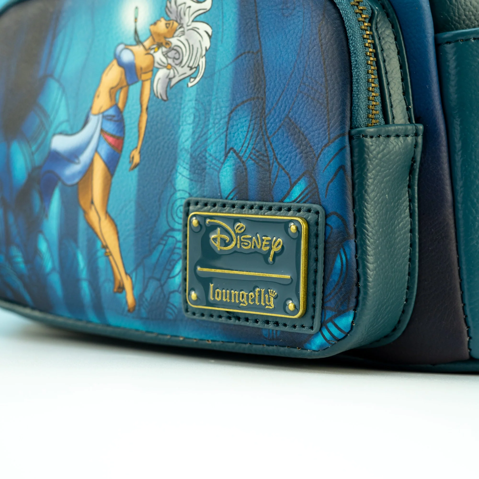 Loungefly x Disney Atlantis The Lost Empire Glow in the Dark Mini Backpack - Image 3