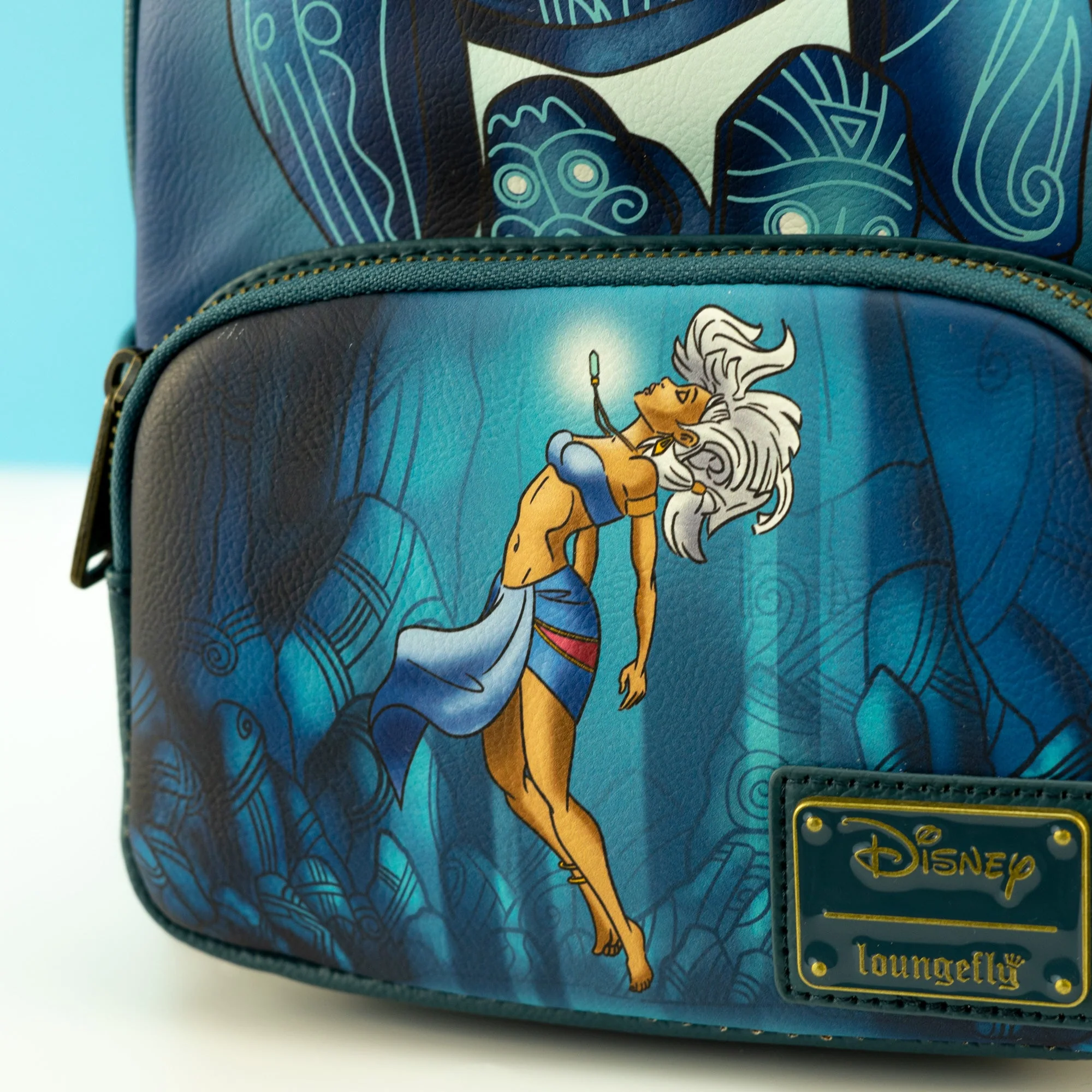 Loungefly x Disney Atlantis The Lost Empire Glow in the Dark Mini Backpack - Image 5