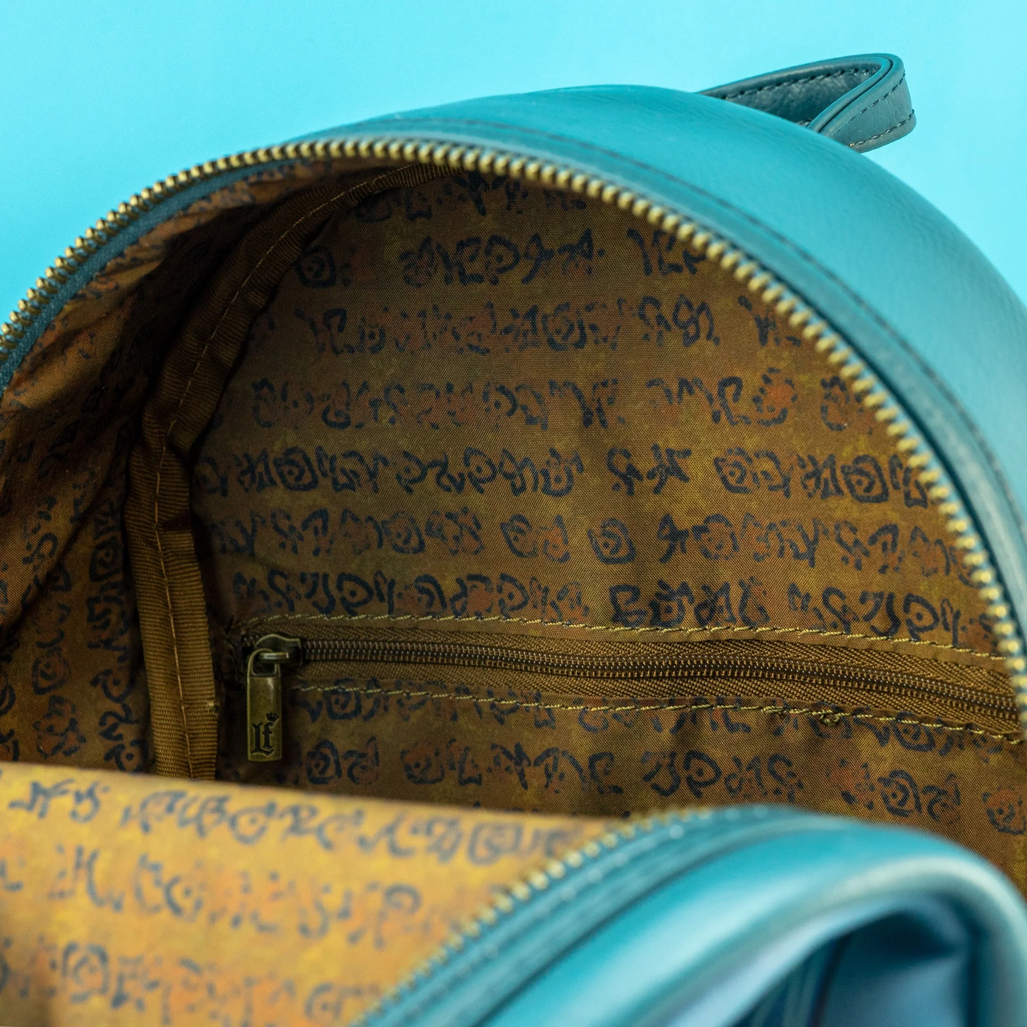 Loungefly x Disney Atlantis The Lost Empire Glow in the Dark Mini Backpack - Image 6