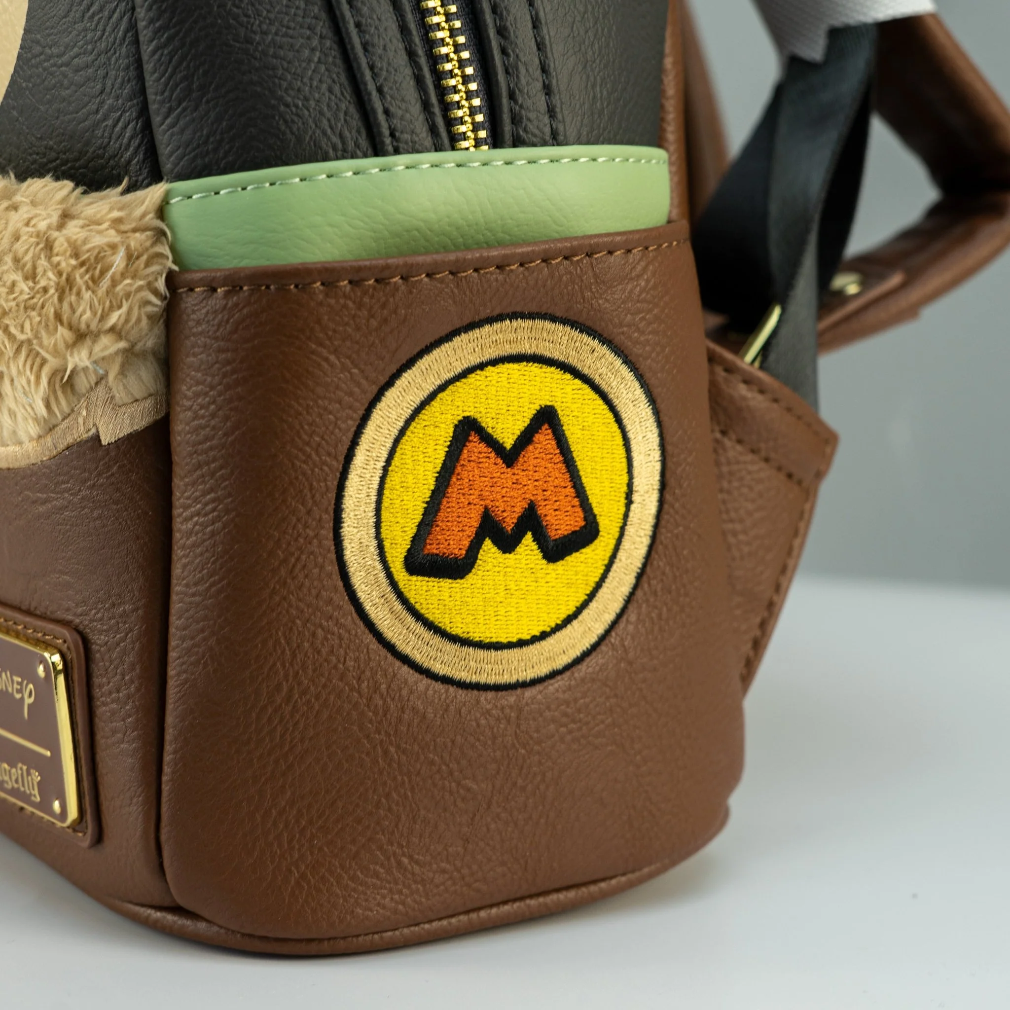 Loungefly x Disney Aviator Mickey Mouse Cosplay Mini Backpack - Image 3