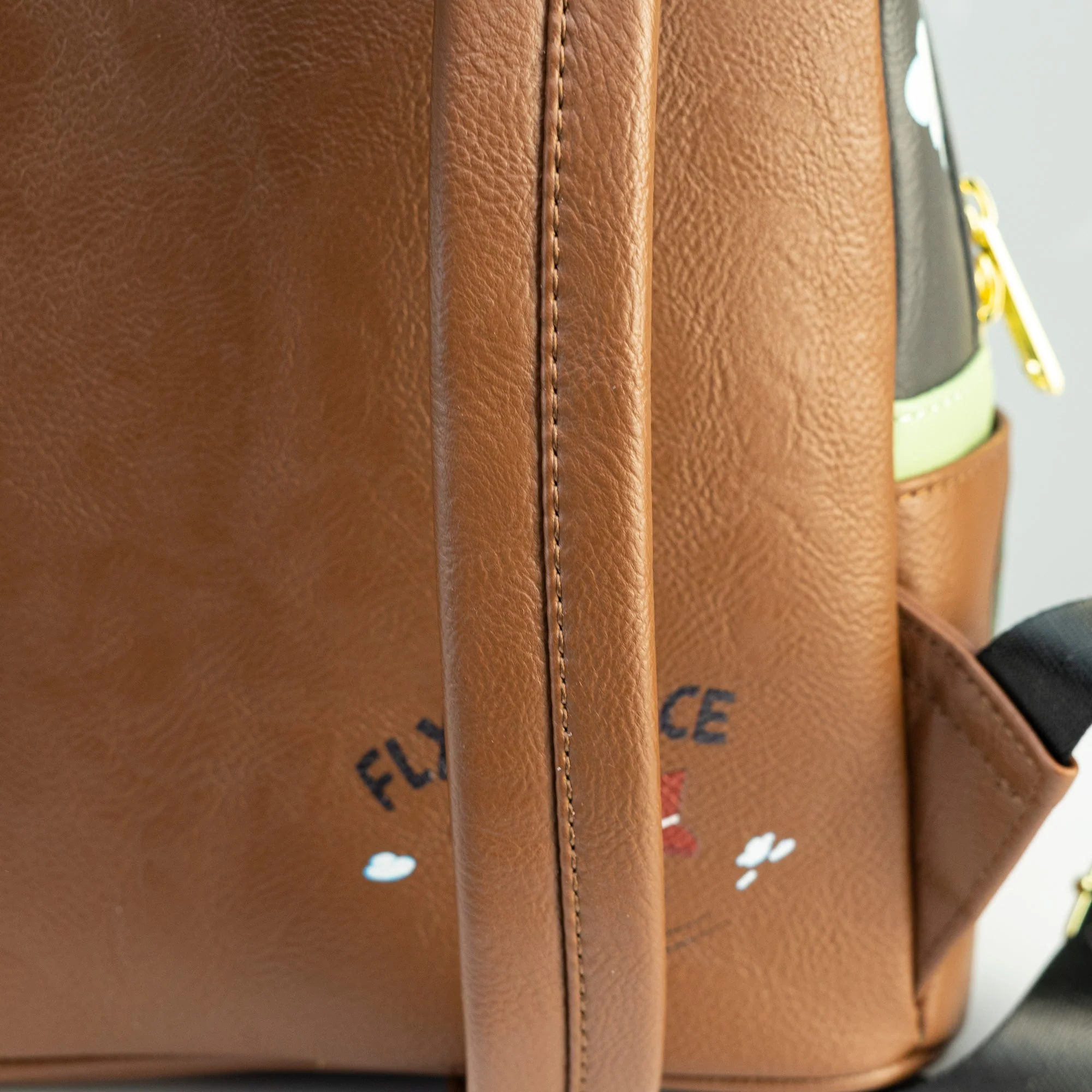 Loungefly x Disney Aviator Mickey Mouse Cosplay Mini Backpack - Image 6