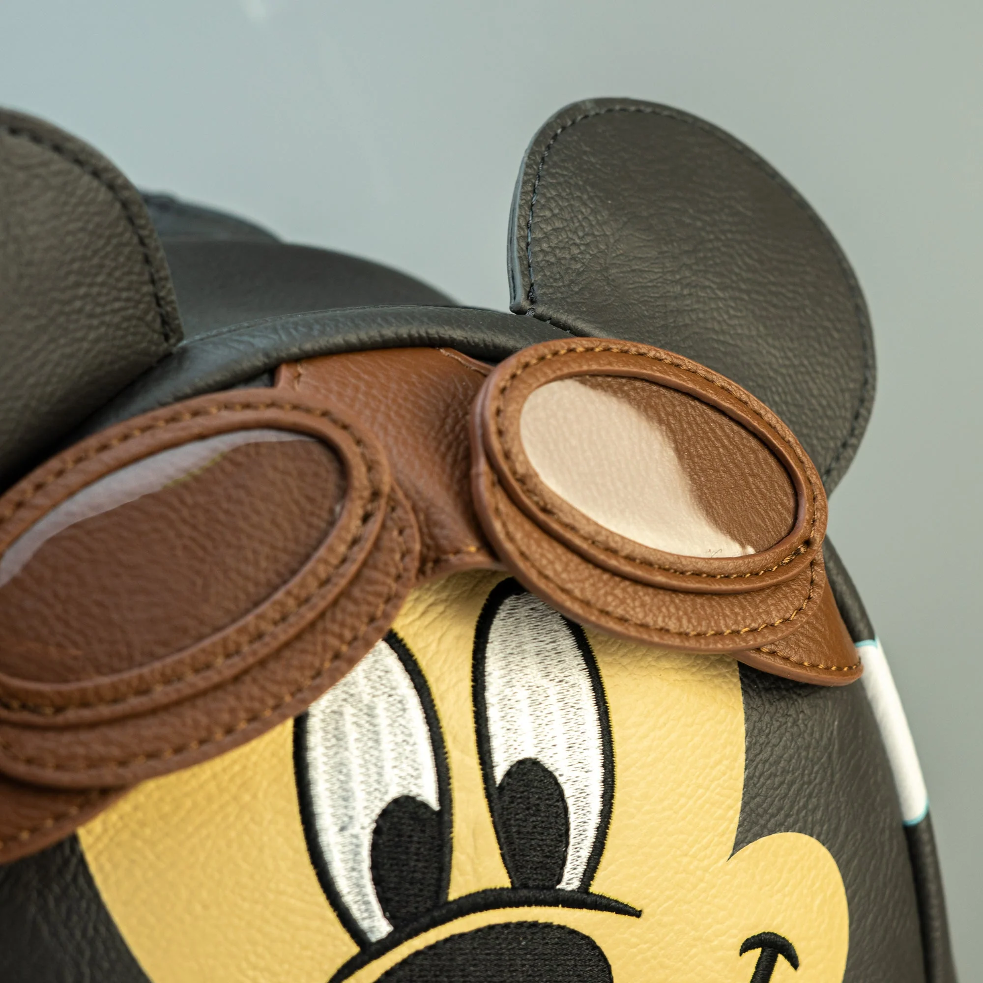 Loungefly x Disney Aviator Mickey Mouse Cosplay Mini Backpack - Image 9