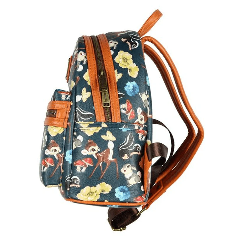 Loungefly x Disney Bambi and Friends All Over Print Mini Backpack - Image 3