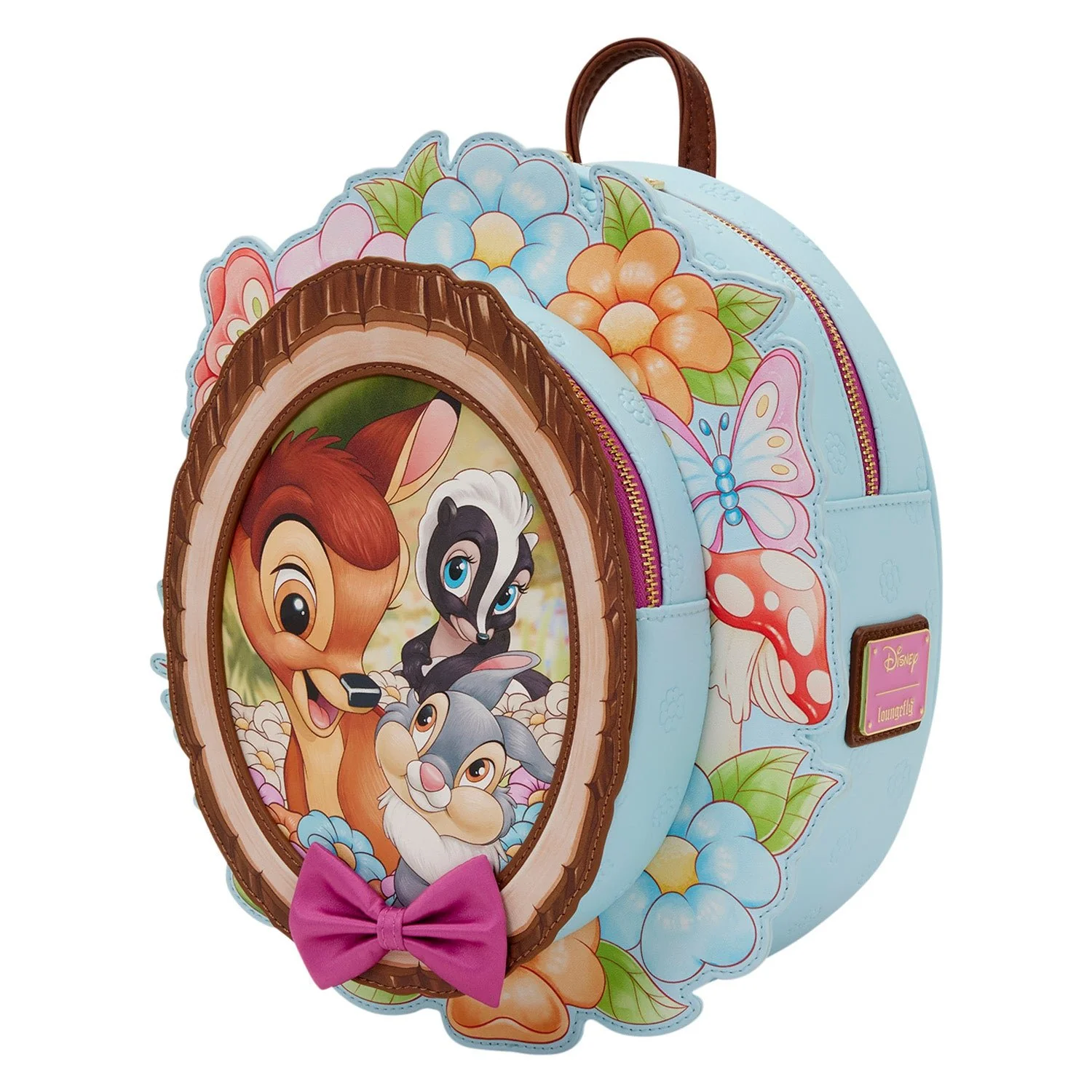 Loungefly x Disney Bambi Cameo Mini Backpack - Image 2