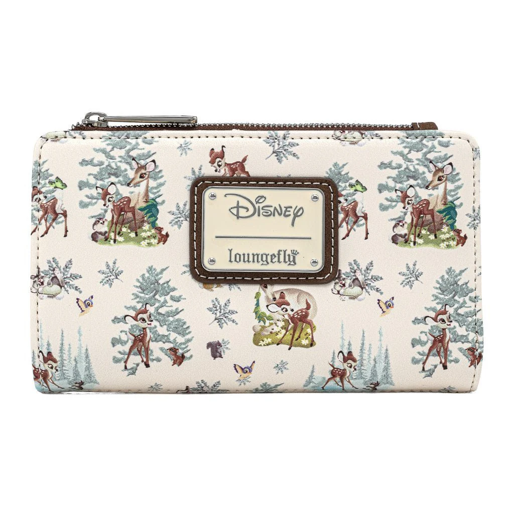 Loungefly x Disney Bambi Scene Purse - Image 4