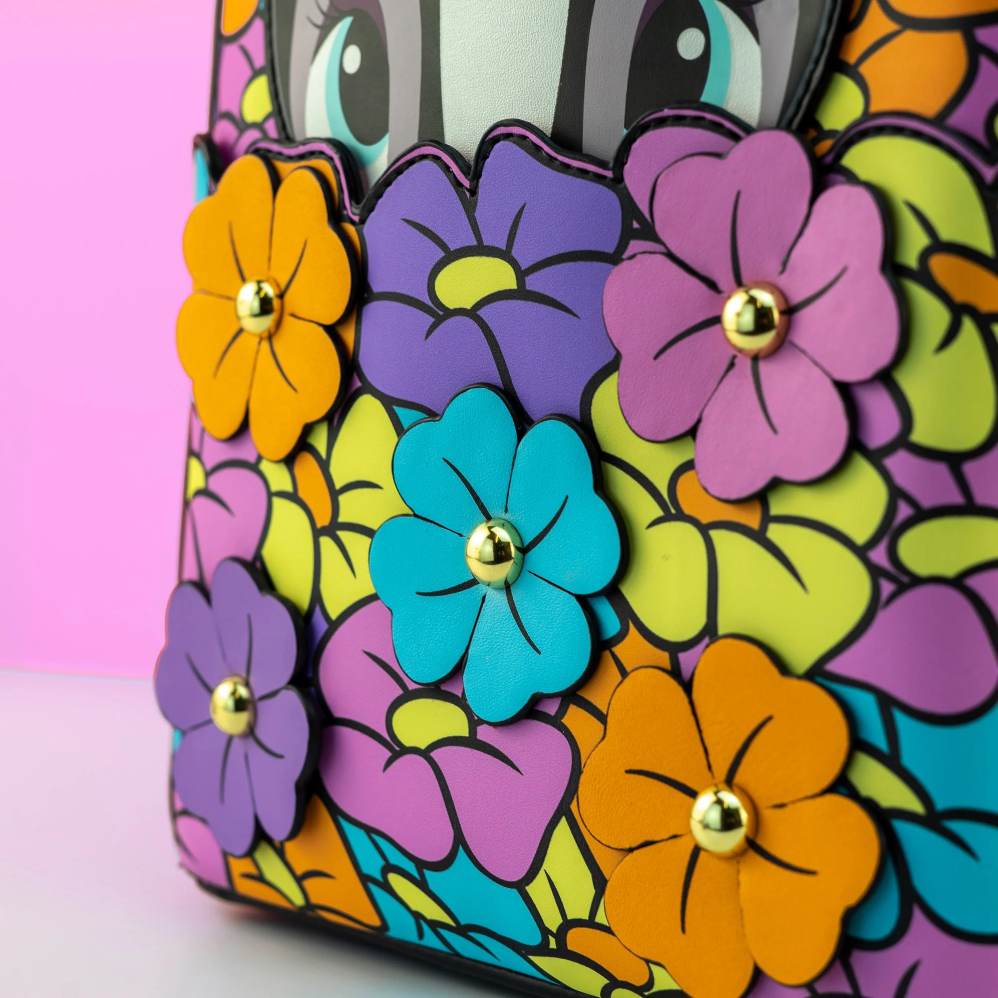 Loungefly x Disney Bambi Flower In Flowers Mini Backpack - Image 2