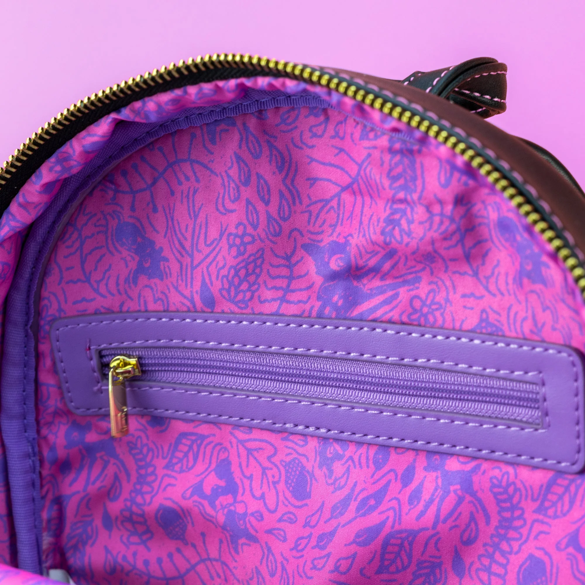 Loungefly x Disney Bambi Flower In Flowers Mini Backpack - Image 6
