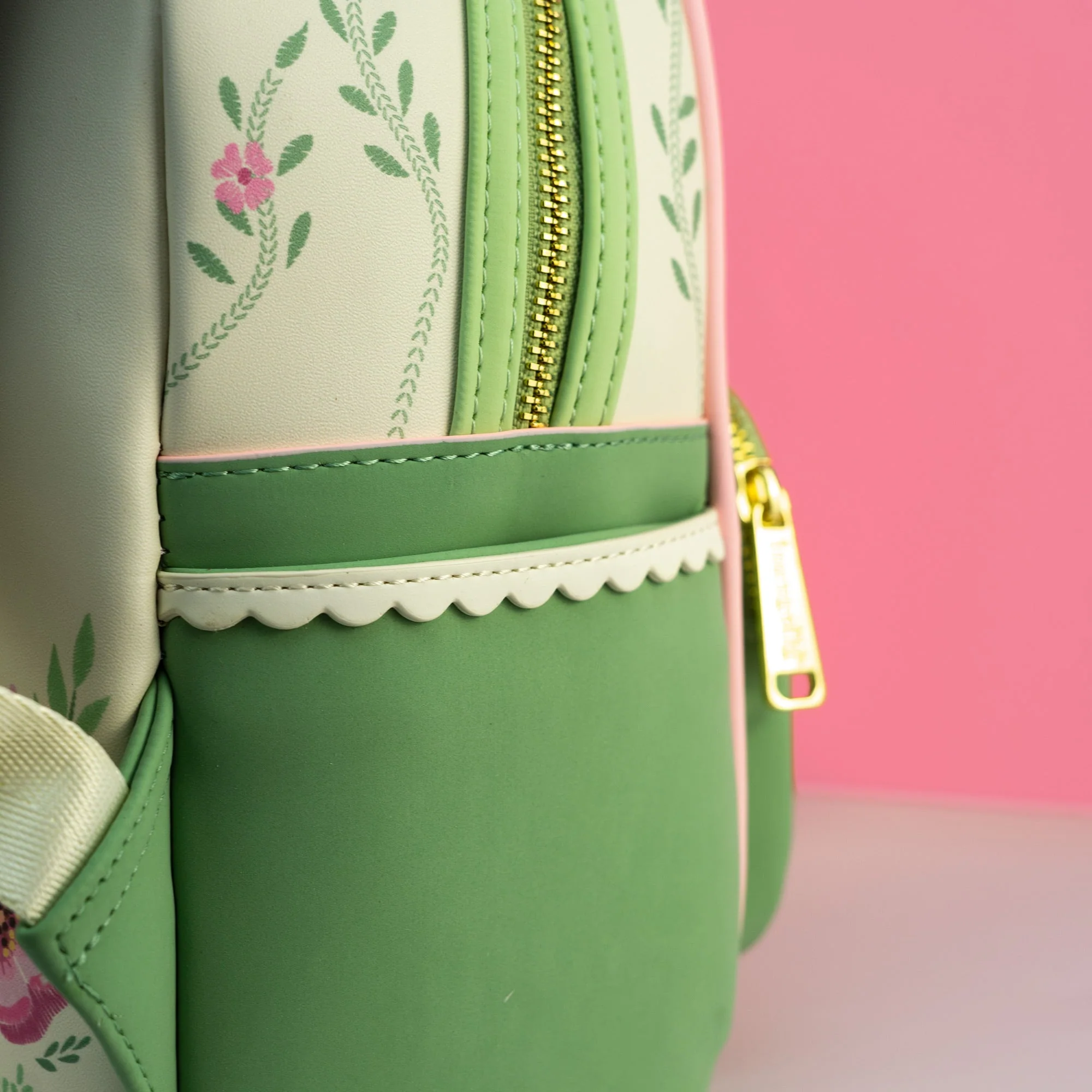 Loungefly x Disney Bambi Spring Time Gingham Mini Backpack - Image 4