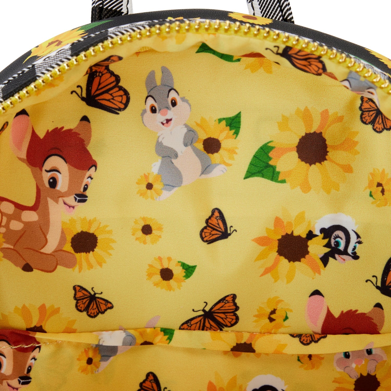 Loungefly x Disney Bambi Sunflower Friends Mini Backpack - Image 6