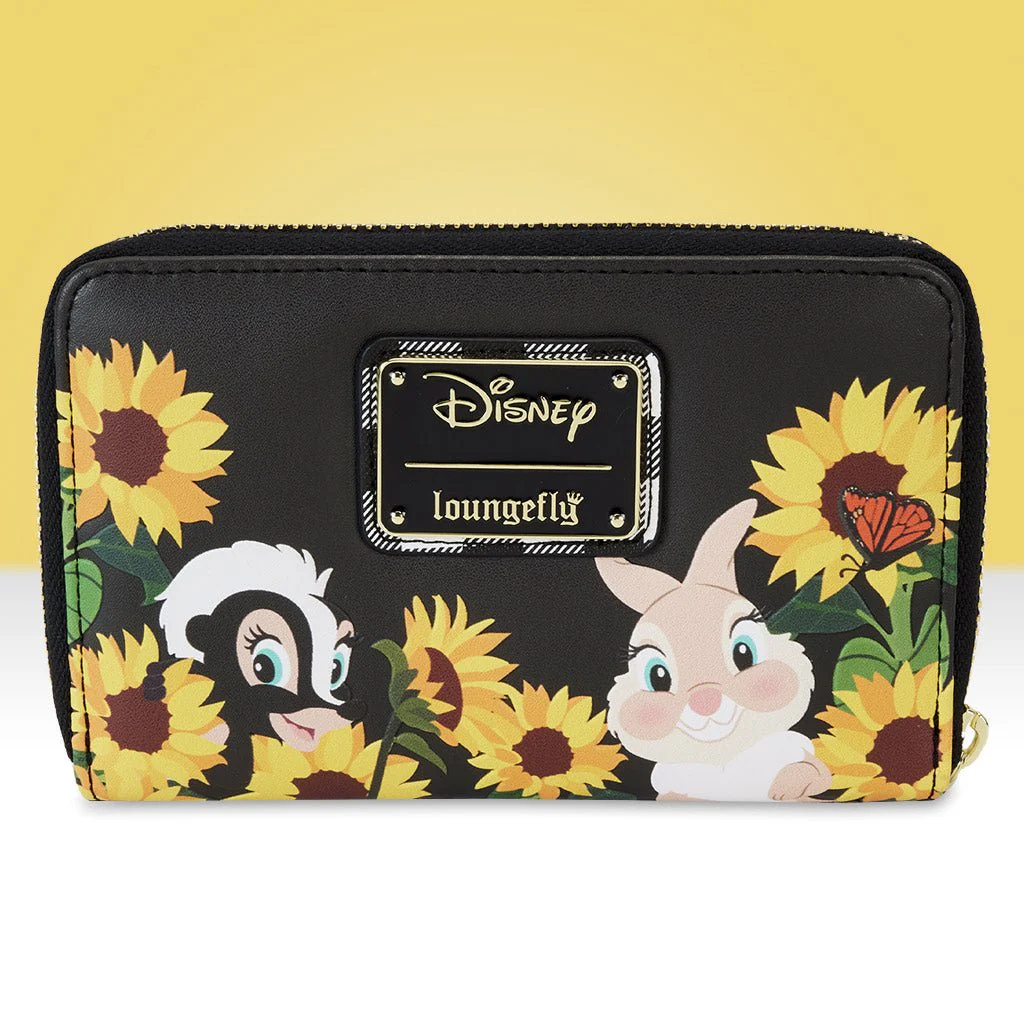 Loungefly x Disney Bambi Sunflower Friends Wallet - Image 3