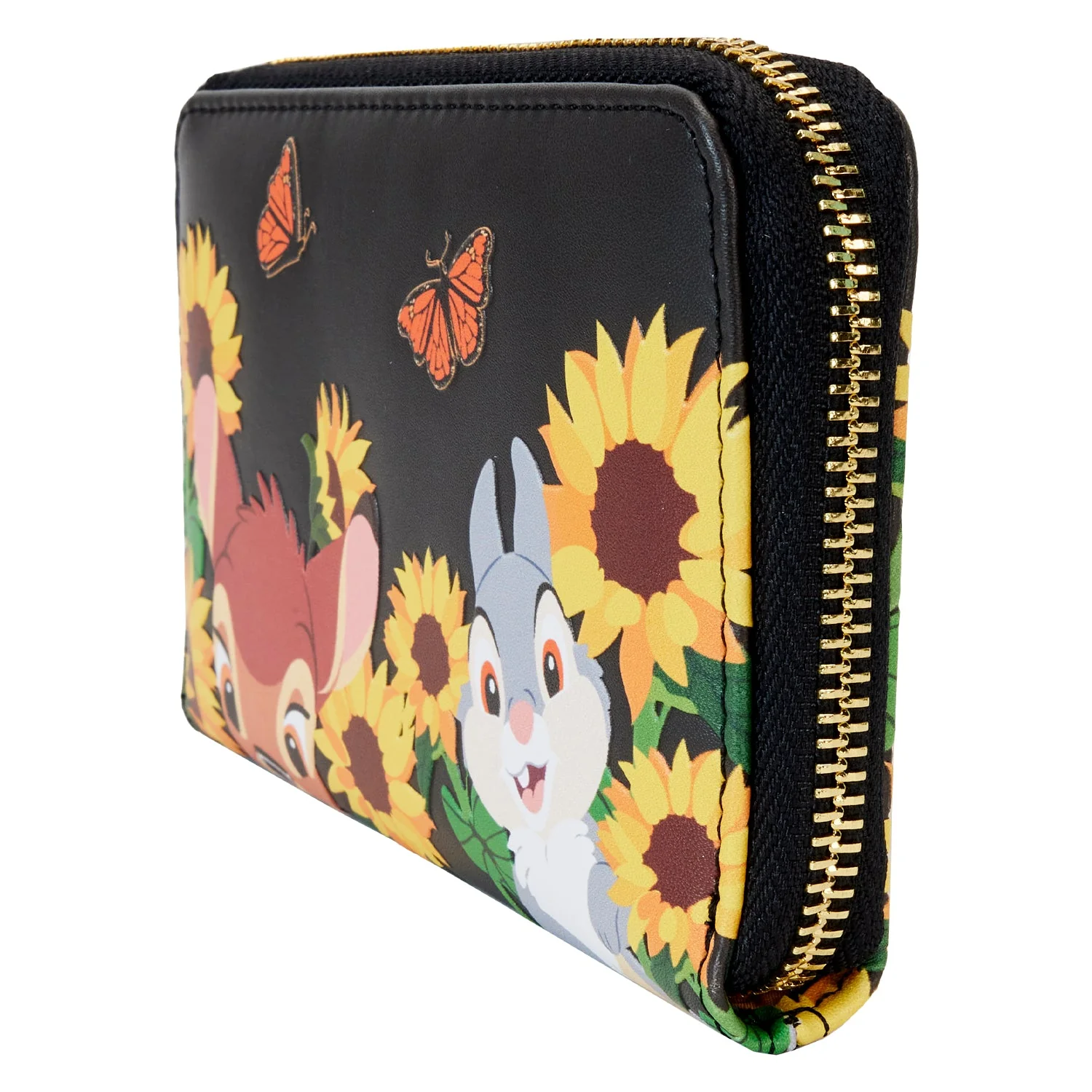 Loungefly x Disney Bambi Sunflower Friends Wallet - Image 4