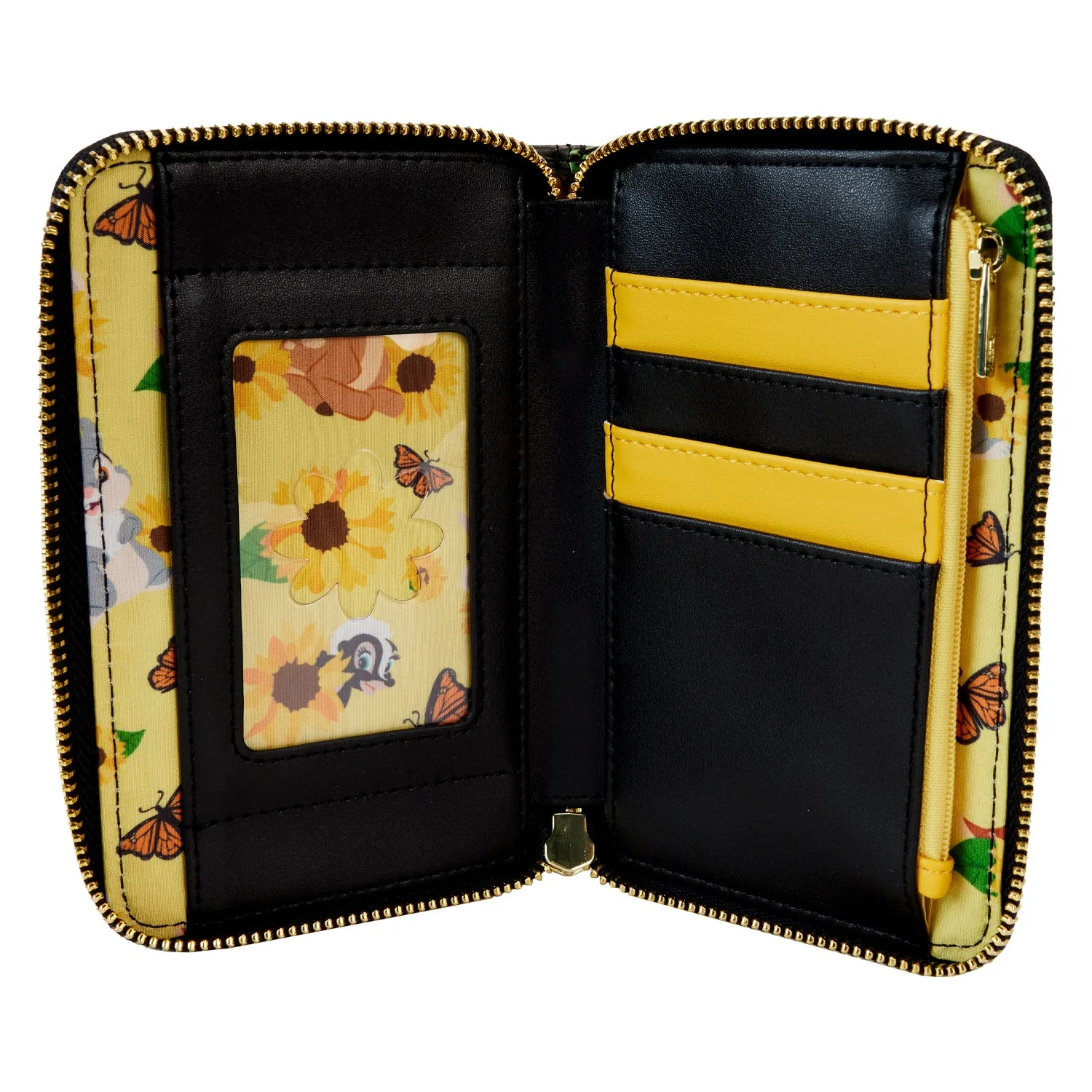 Loungefly x Disney Bambi Sunflower Friends Wallet - Image 5