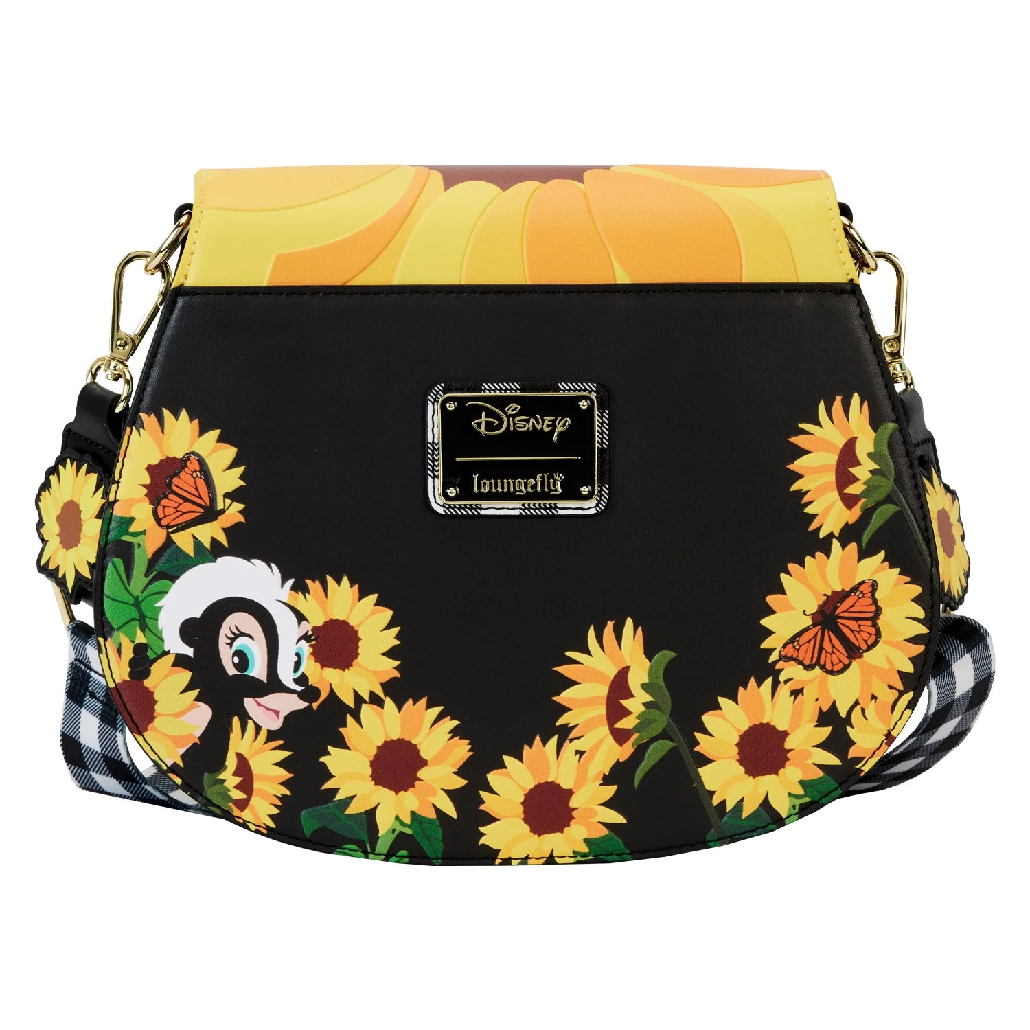 Loungefly x Disney Bambi Sunflower Strap Crossbody Bag - Image 3