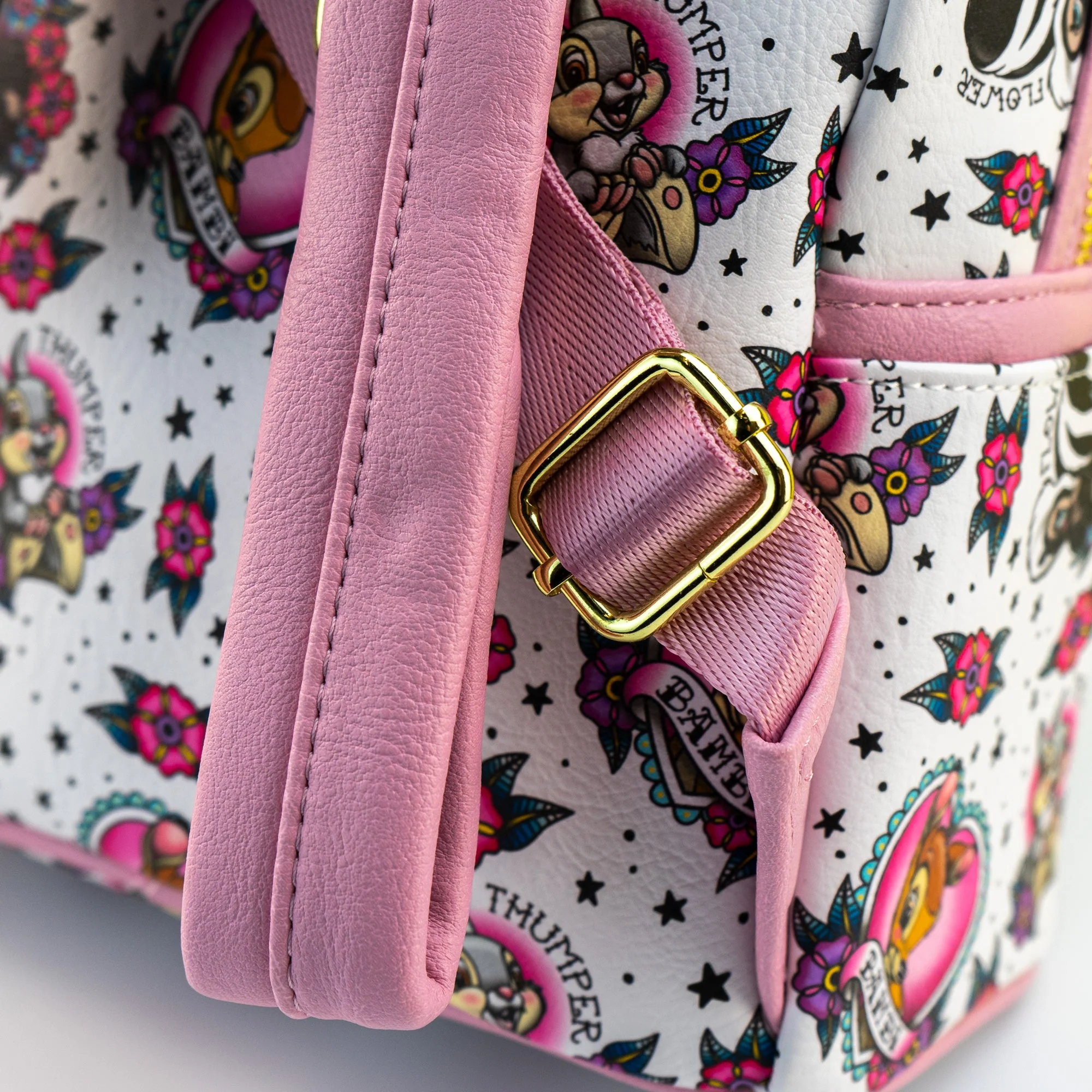 Loungefly x Disney Bambi Tattoo Mini Backpack - Image 3