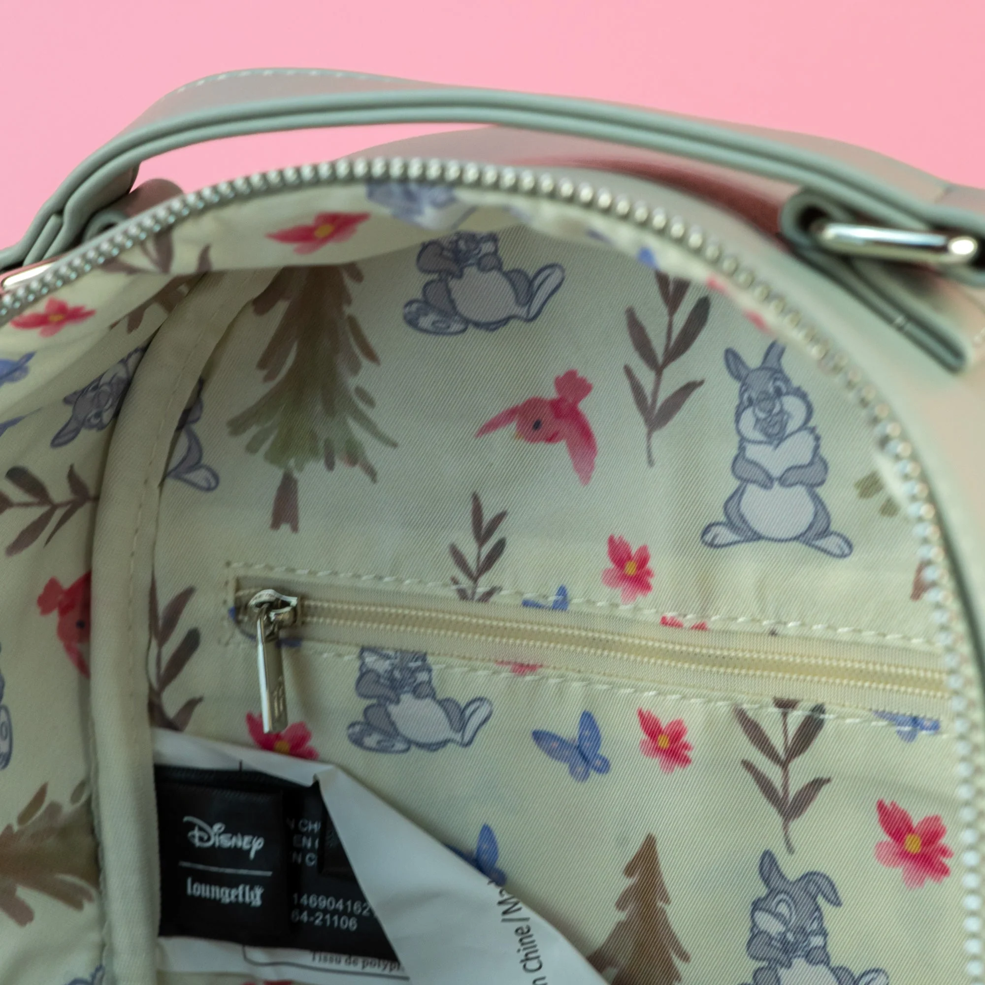 Loungefly x Disney Bambi Thumper Cosplay Mini Backpack - Image 7