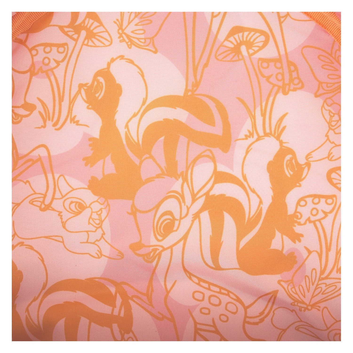 Loungefly x Disney Bambi Triple Pocket Mini Backpack - Image 5