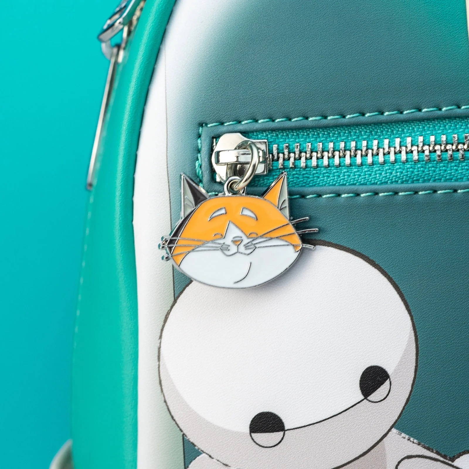 Loungefly x Disney Baymax Holding Mochi Mini Backpack - Image 3
