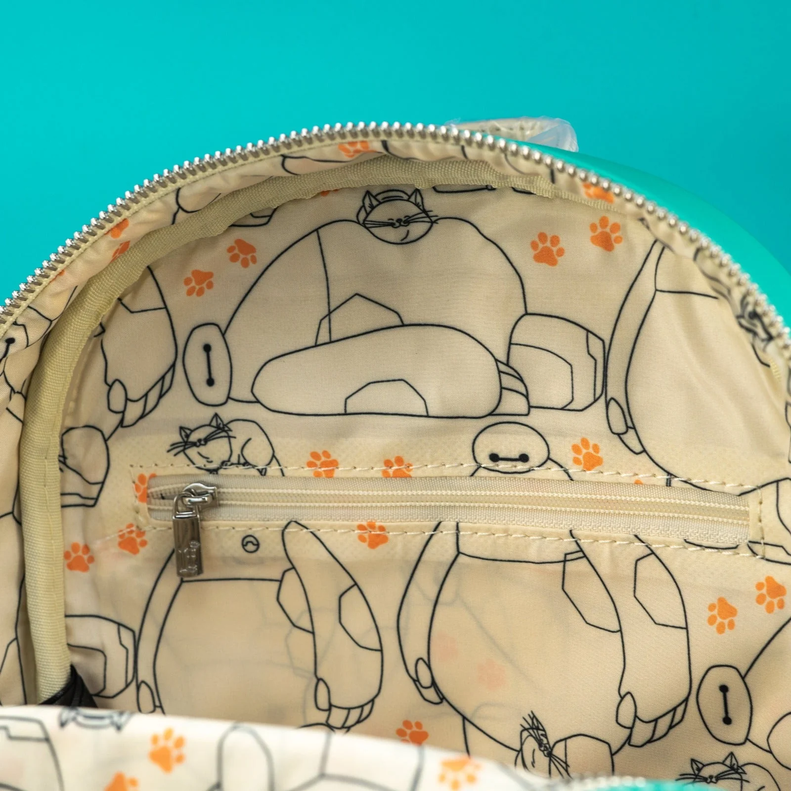 Loungefly x Disney Baymax Holding Mochi Mini Backpack - Image 6
