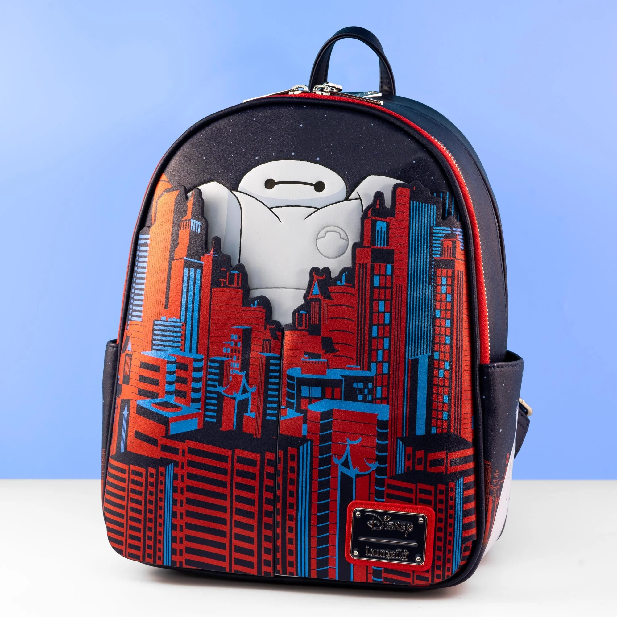 Loungefly x Disney Baymax in the City Mini Backpack - Image 2