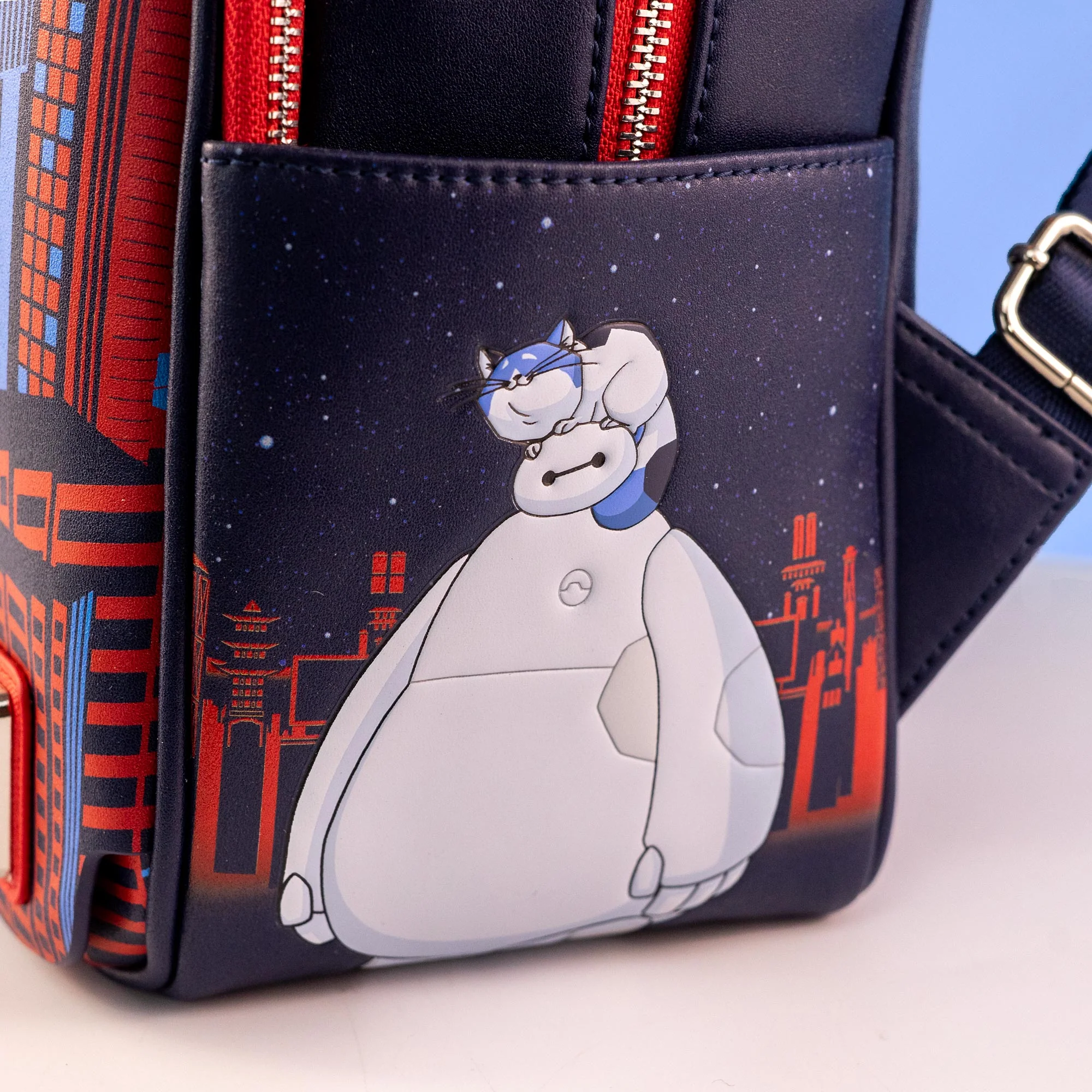 Loungefly x Disney Baymax in the City Mini Backpack - Image 4