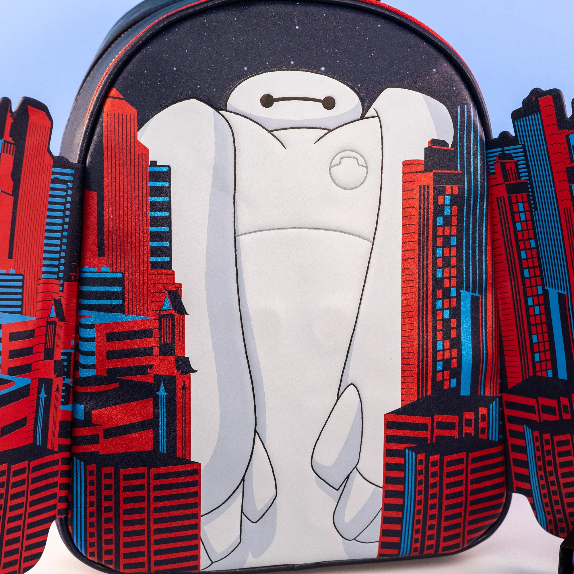 Loungefly x Disney Baymax in the City Mini Backpack - Image 5