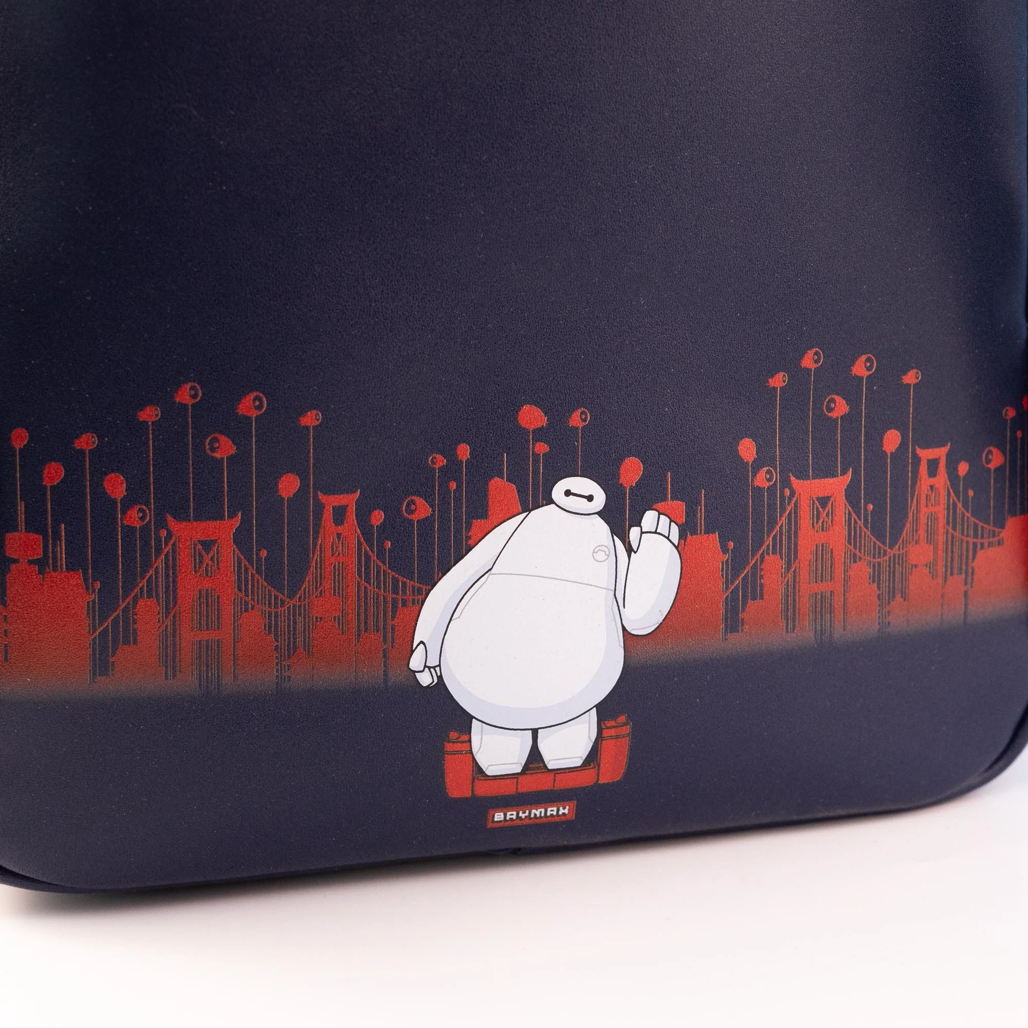 Loungefly x Disney Baymax in the City Mini Backpack - Image 6