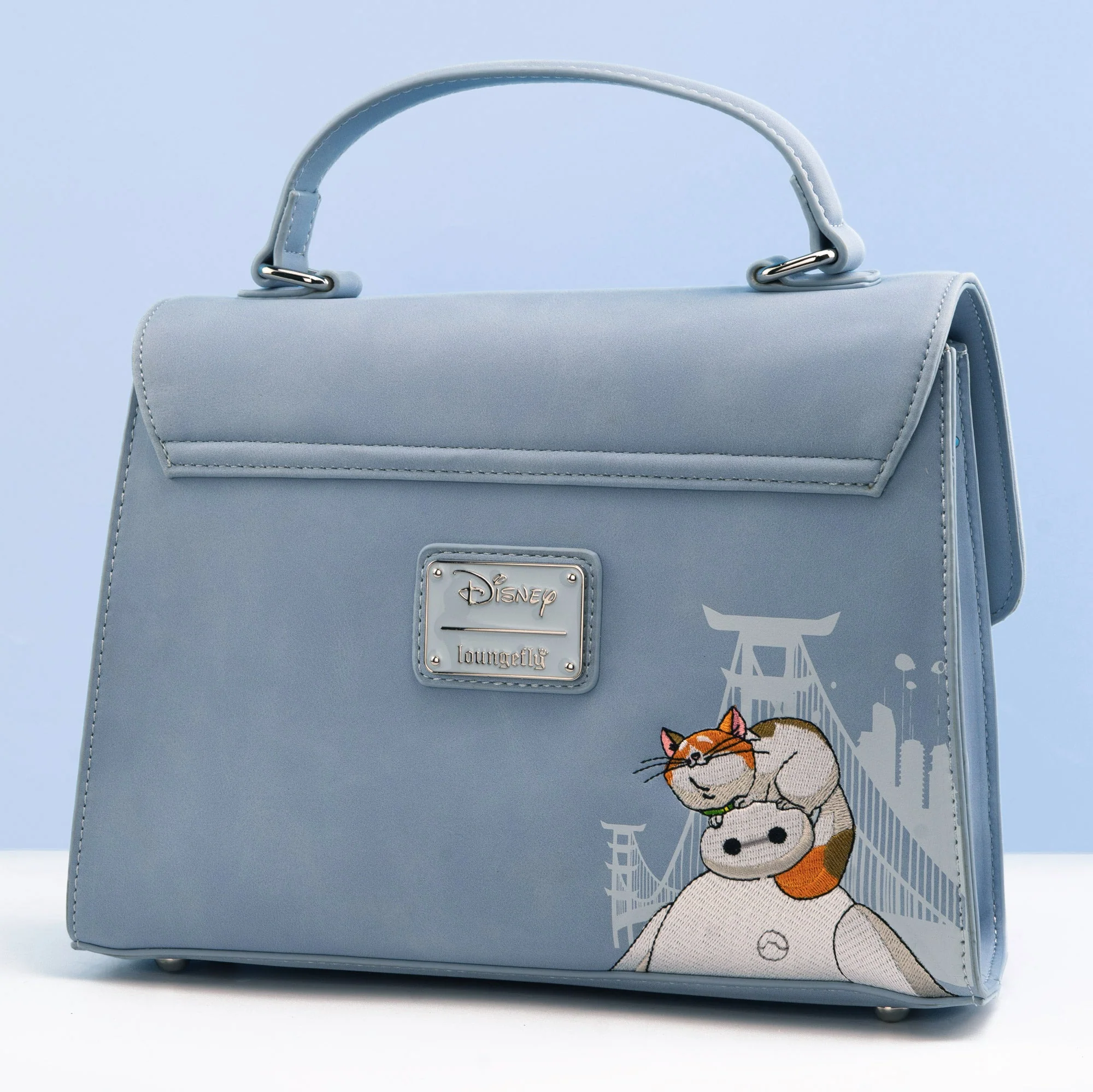 Loungefly x Disney Baymax & Mochi Crossbody Handbag - Image 2