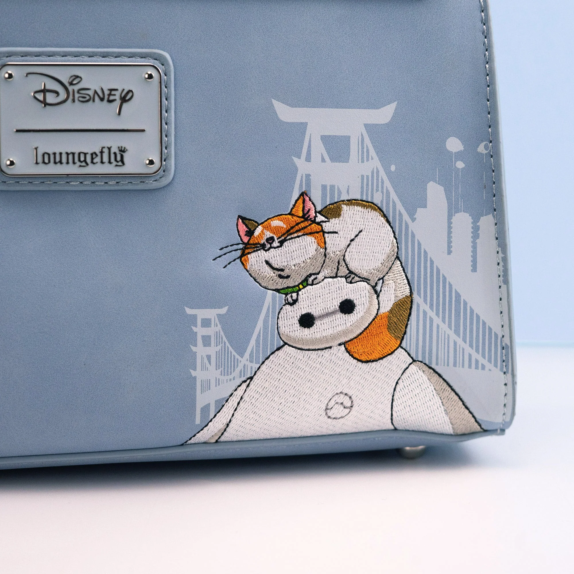 Loungefly x Disney Baymax & Mochi Crossbody Handbag - Image 6