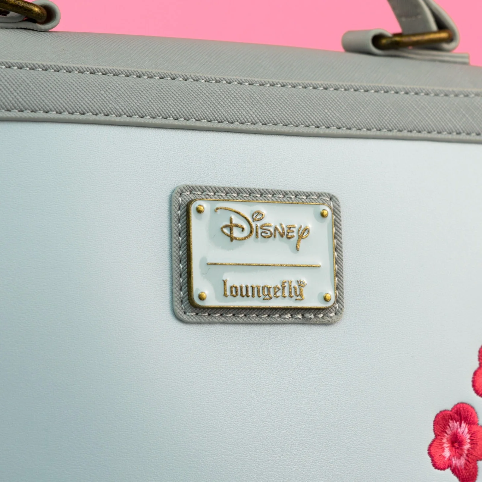 Loungefly x Disney Baymax Sakura Flowers Crossbody Bag - Image 3