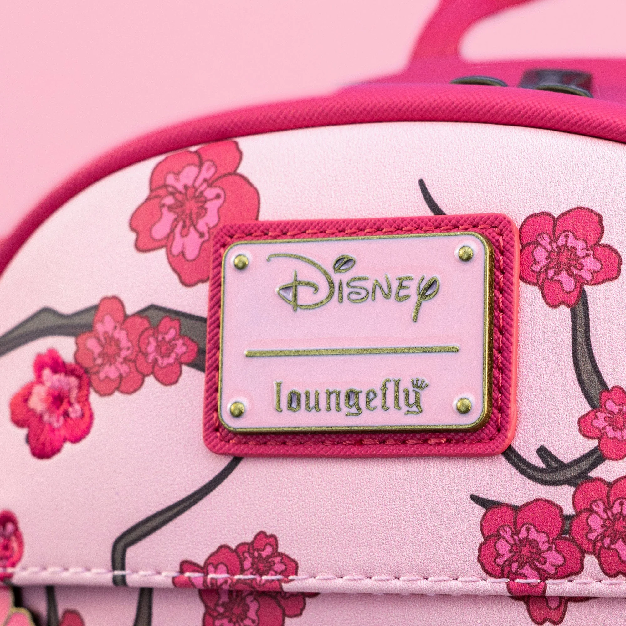 Loungefly x Disney Baymax Sakura Flowers Mini Backpack - Image 2