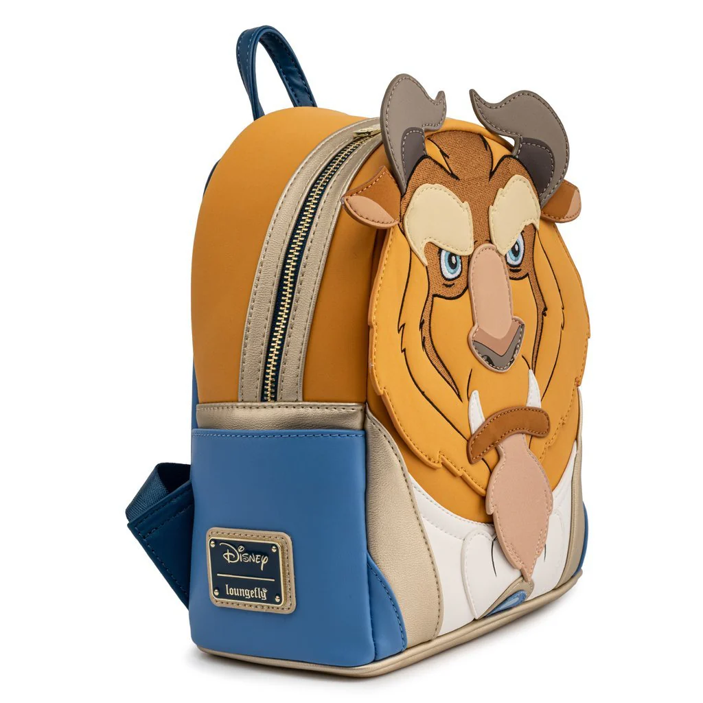 Loungefly x Disney Beast Mini Backpack Funkon 2021 LE Exclusive - Image 2