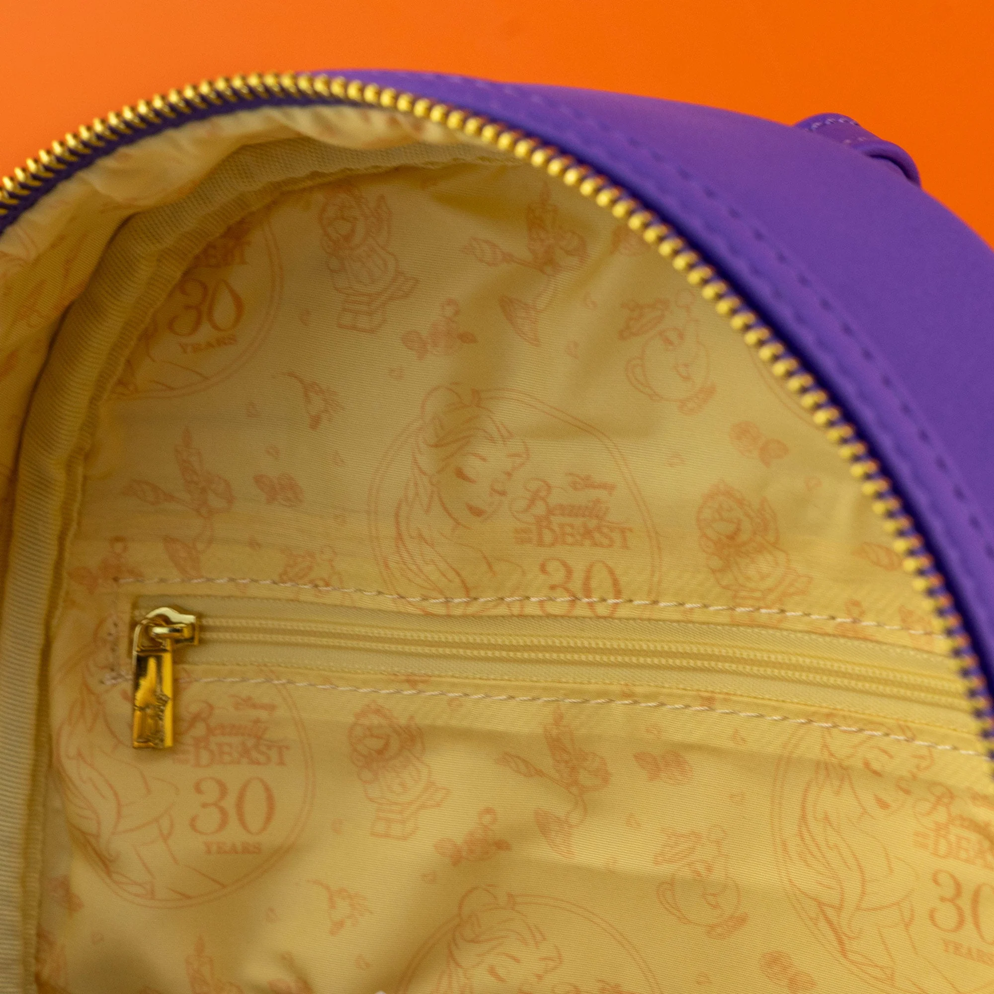 Loungefly x Disney Beauty and the Beast Ballroom Scene Mini Backpack - Image 5