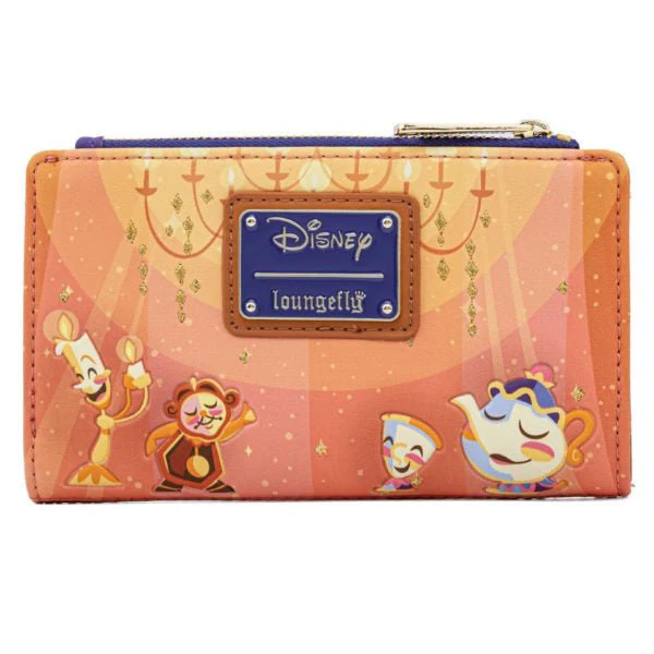 Loungefly x Disney Beauty and the Beast Ballroom Scene Purse - Image 3
