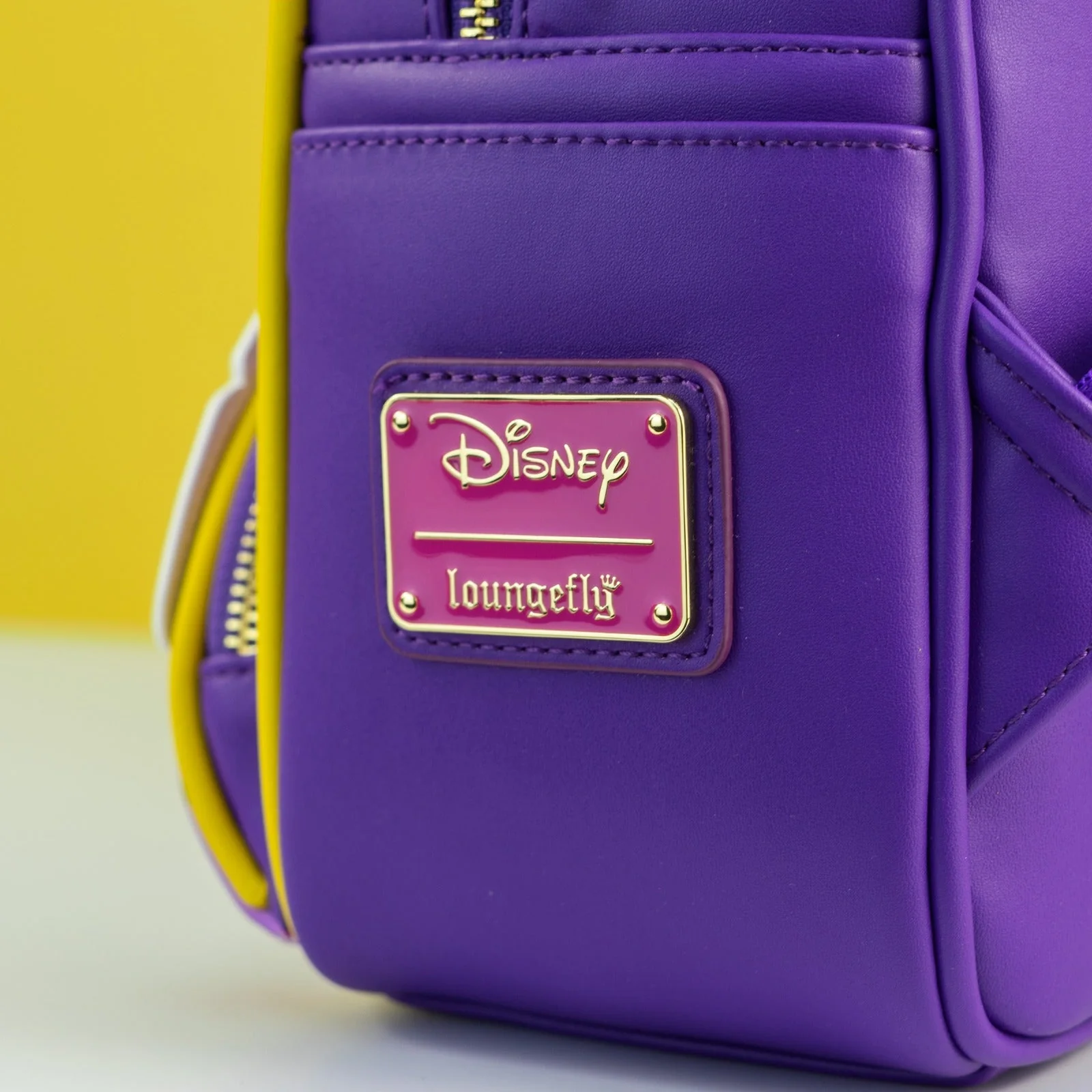 Loungefly x Disney Beauty and The Beast Be Our Guest Mini Backpack - Image 3