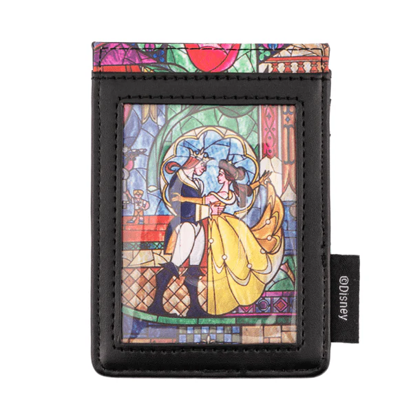 Loungefly x Disney Beauty and the Beast Belle Castle Card Holder - Image 2