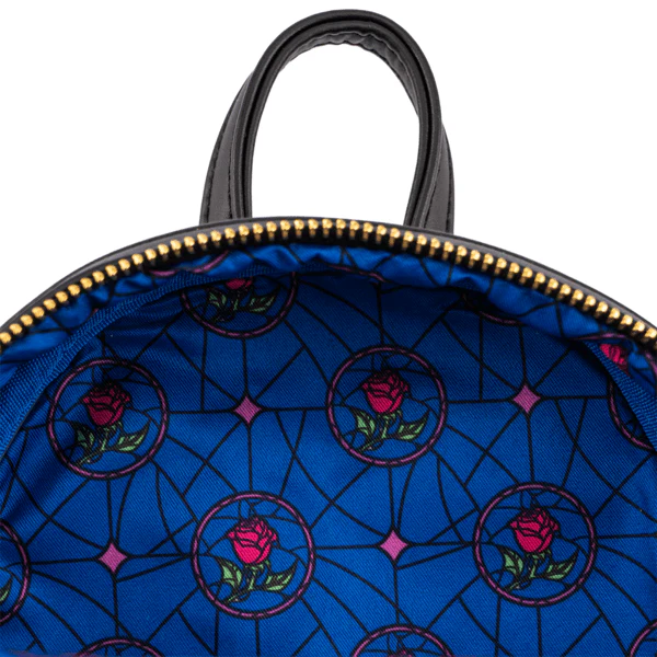 Loungefly x Disney Beauty and the Beast Belle Castle Mini Backpack - Image 6