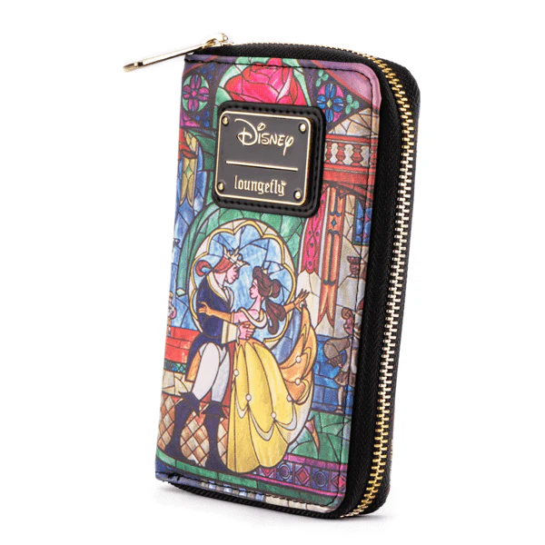 Loungefly x Disney Beauty and the Beast Belle Castle Purse - Image 2