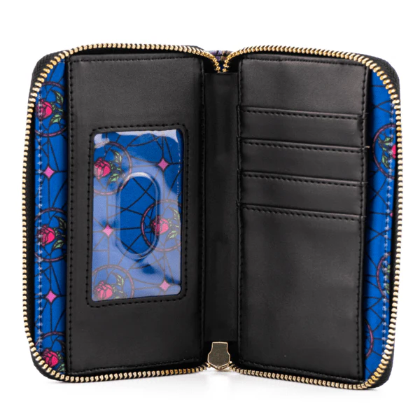 Loungefly x Disney Beauty and the Beast Belle Castle Purse - Image 4