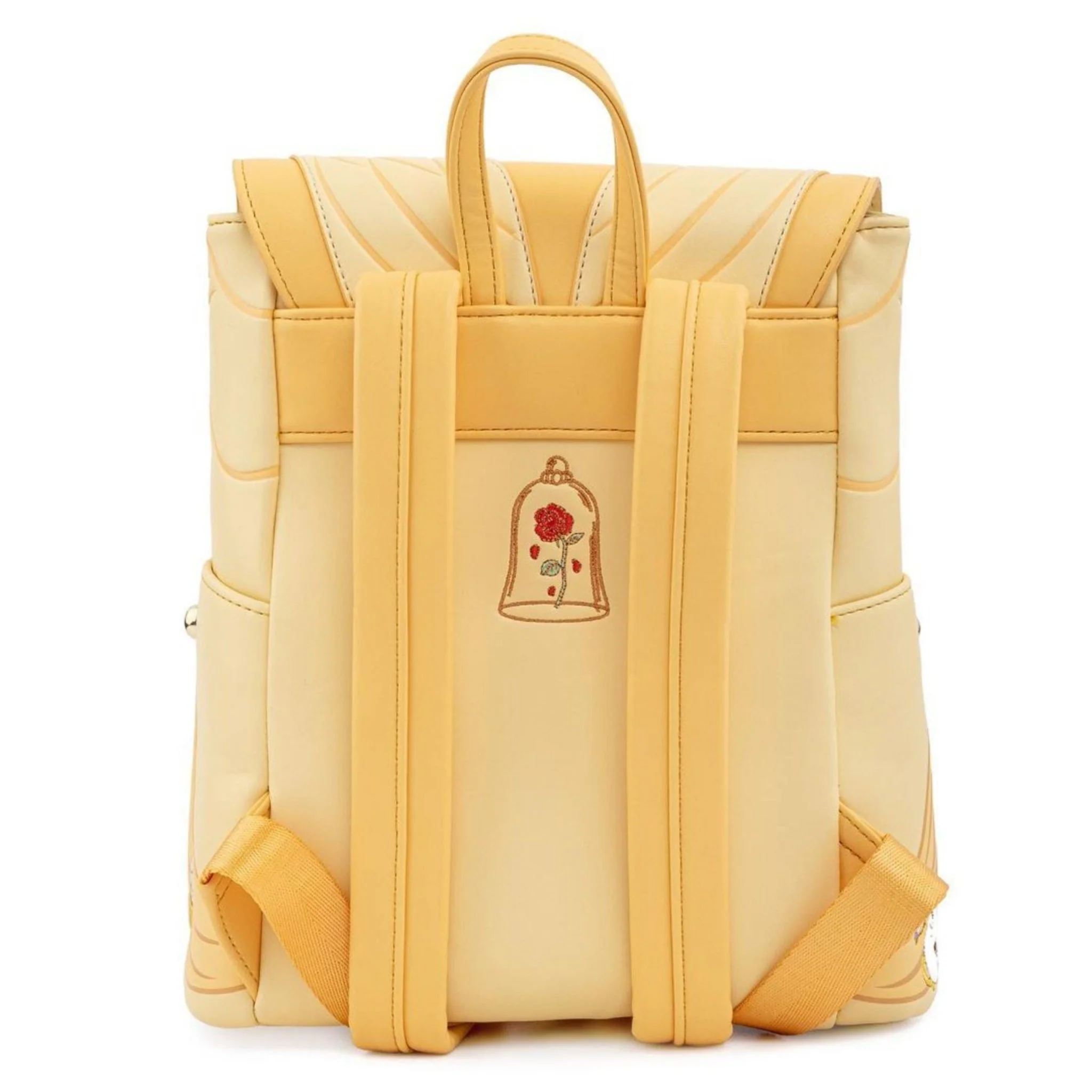 Loungefly x Disney Beauty and the Beast Belle Dress Mini Backpack - Image 2