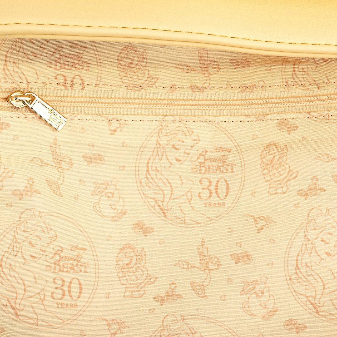 Loungefly x Disney Beauty and the Beast Belle Dress Mini Backpack - Image 3