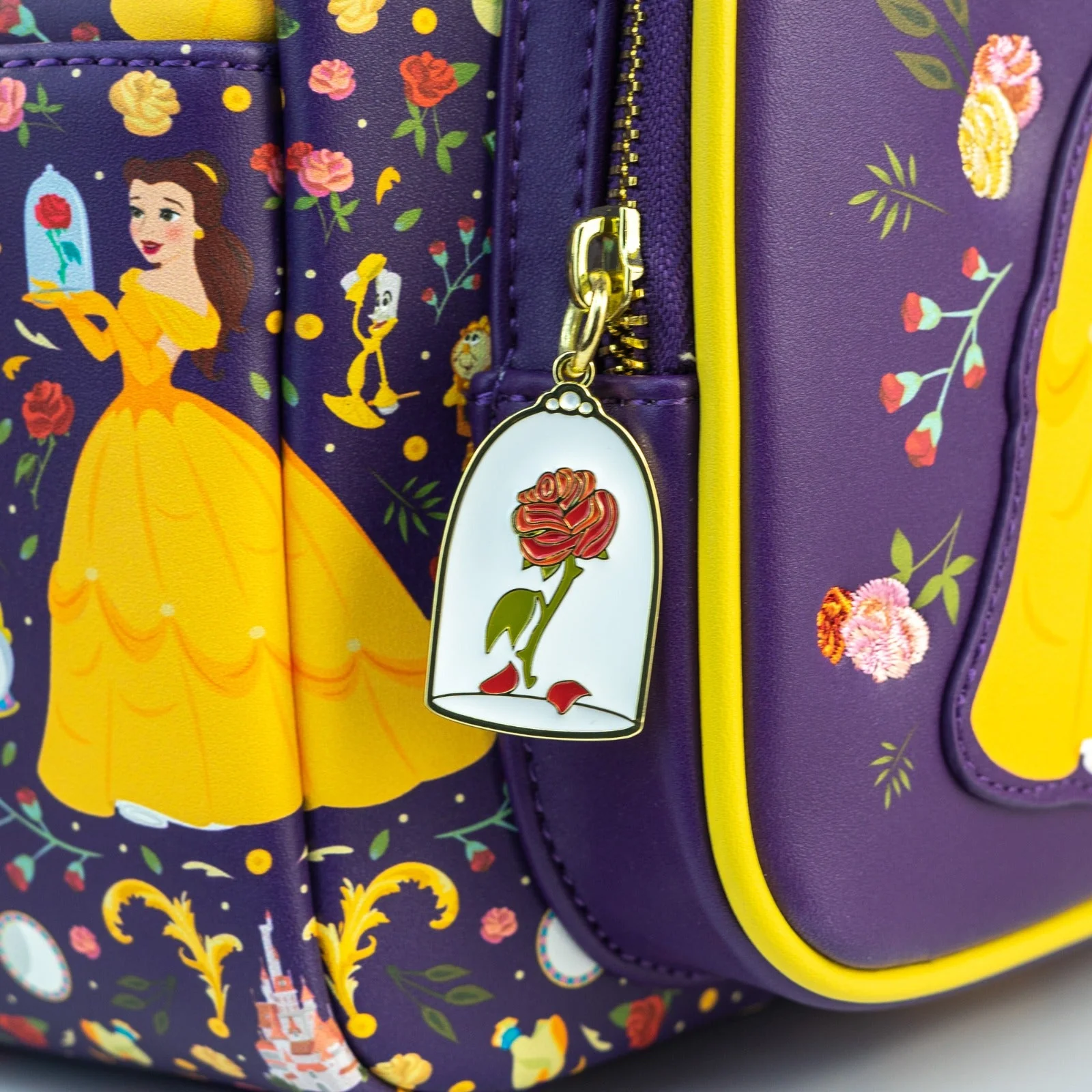 Loungefly x Disney Beauty and The Beast Belle Film Icons Mini Backpack - Image 4