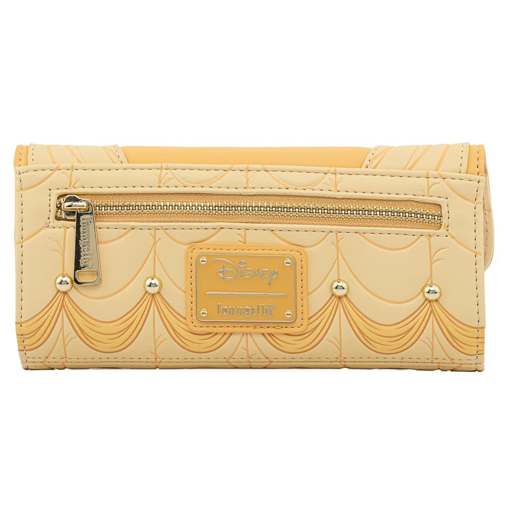 Loungefly x Disney Beauty and the Beast Belle Purse - Image 4