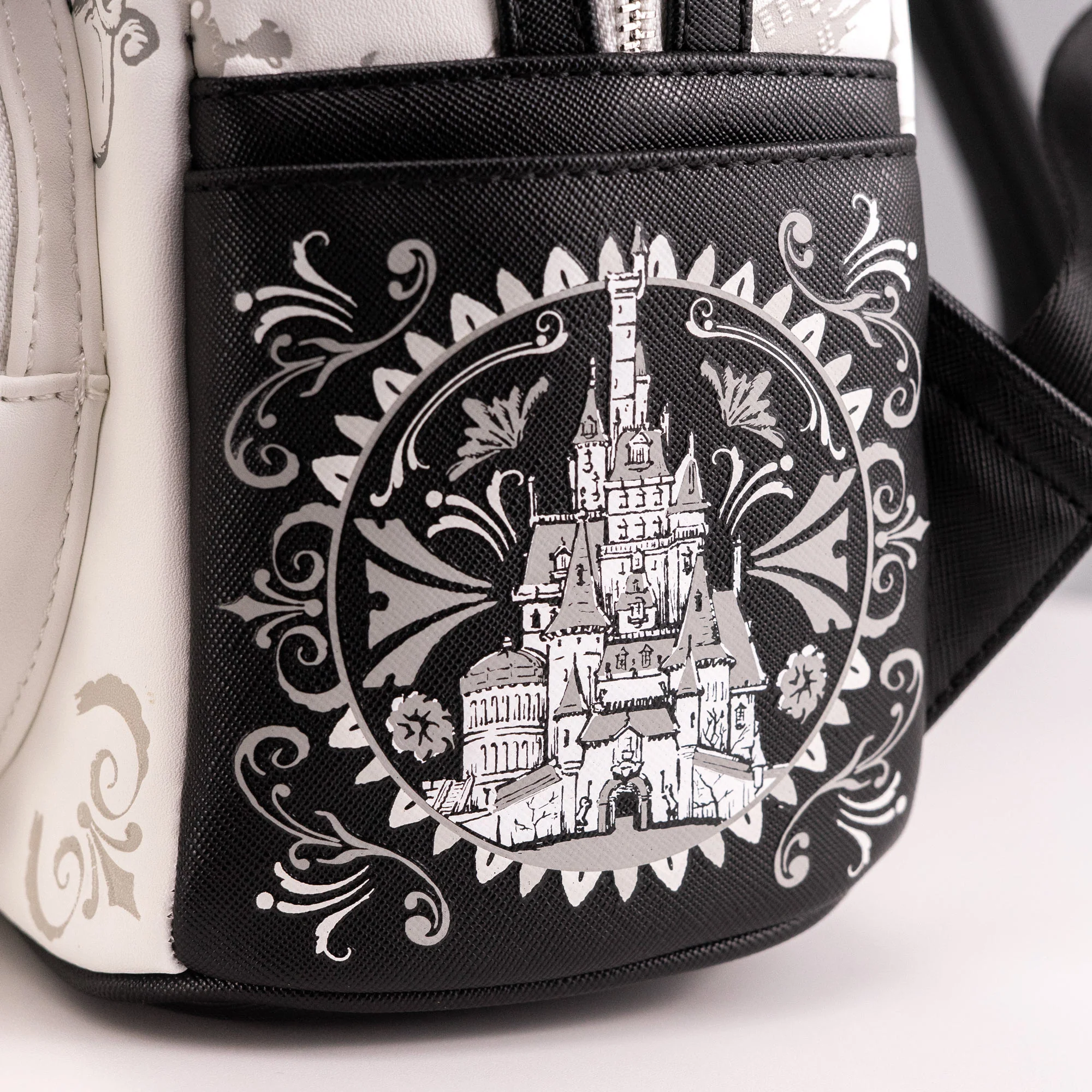 Loungefly x Disney Beauty and the Beast Belle Sketch Mini Backpack - Image 5