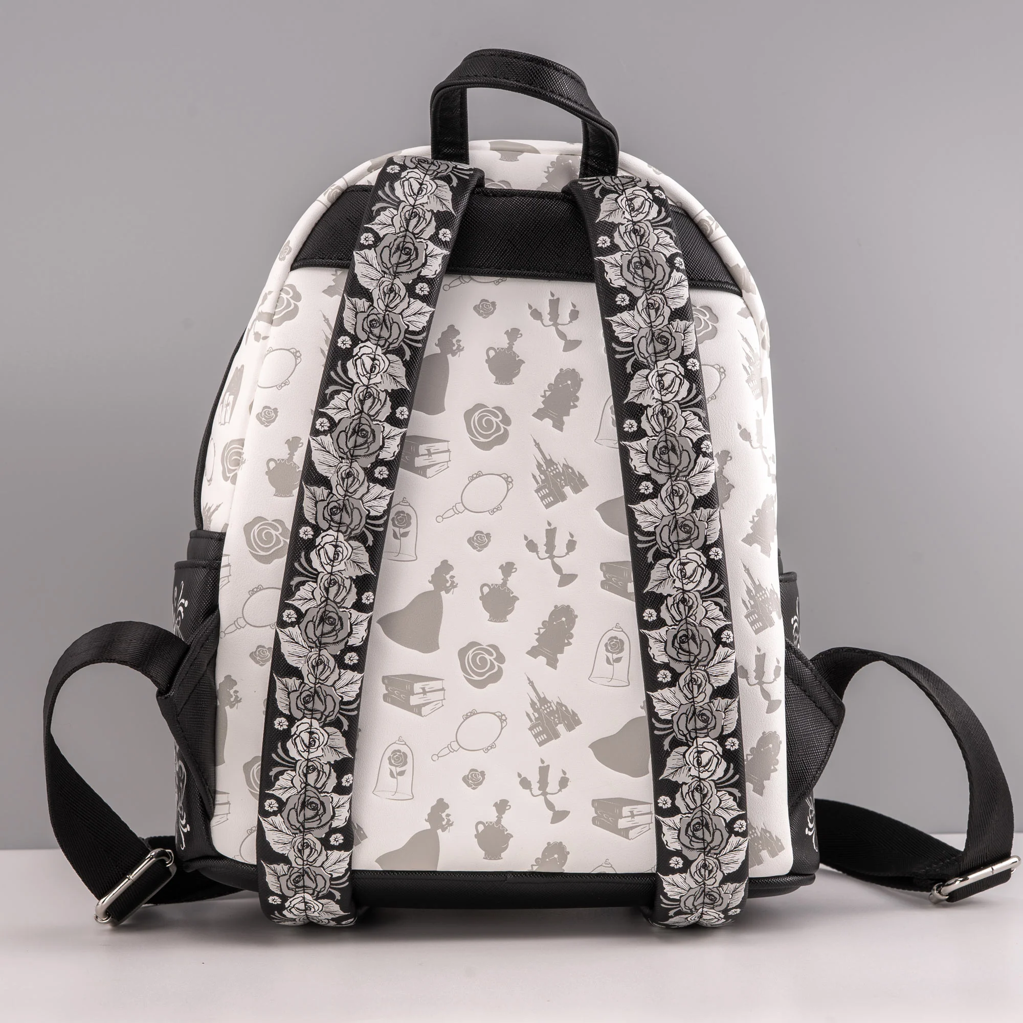 Loungefly x Disney Beauty and the Beast Belle Sketch Mini Backpack - Image 6