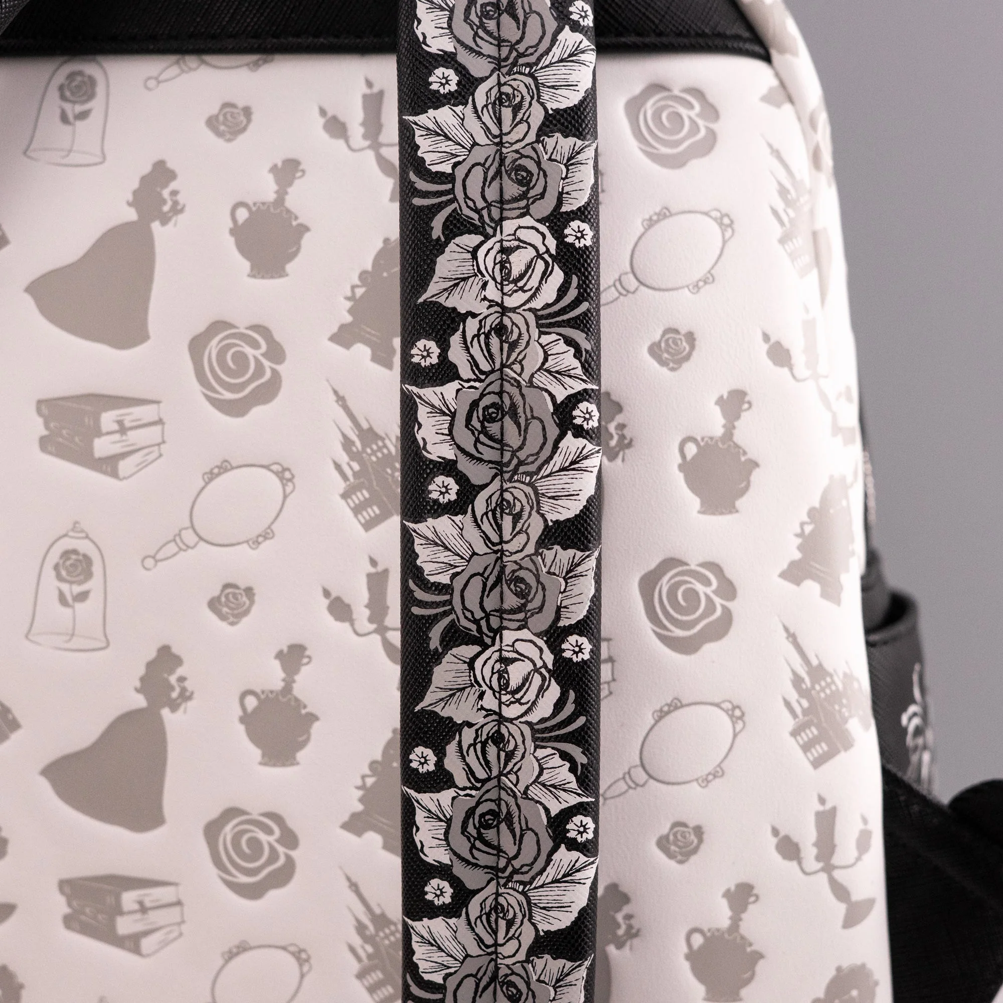 Loungefly x Disney Beauty and the Beast Belle Sketch Mini Backpack - Image 7