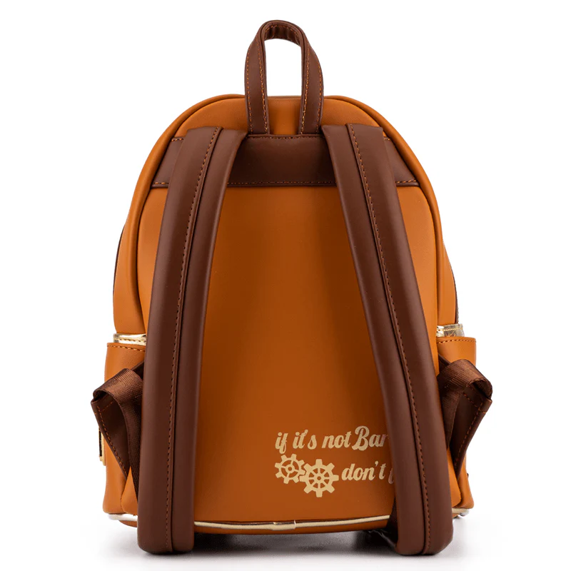 Loungefly x Disney Beauty and the Beast Cogsworth Cosplay Mini Backpack - Image 3