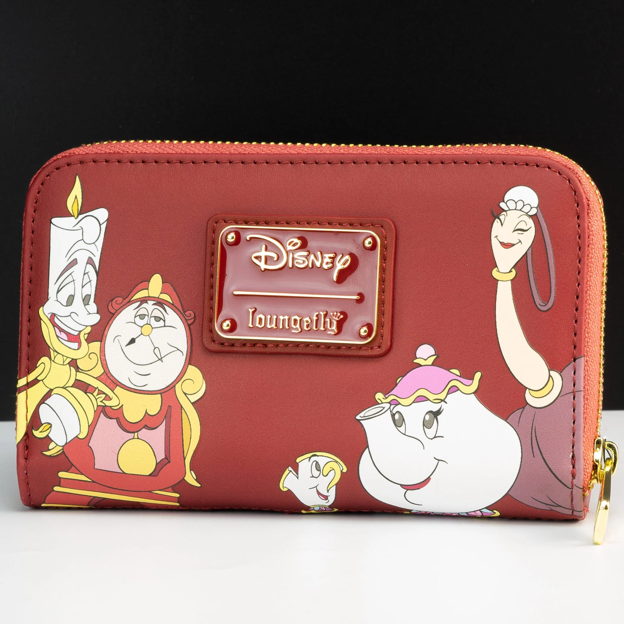 Loungefly x Disney Beauty and the Beast Fireplace Scene Wallet - Image 2